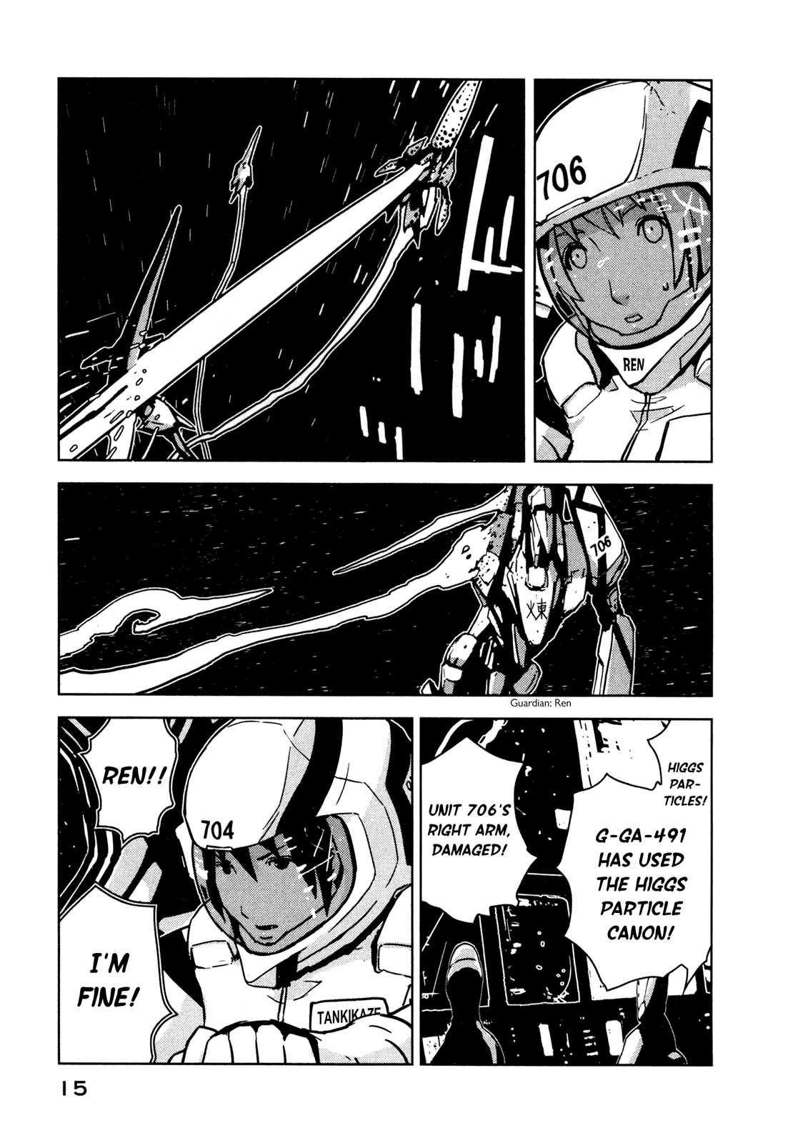 Sidonia no Kishi Chapter 11 page 16 - Chapter 11: Hoshijiro Shizuka's Homeward Voyage