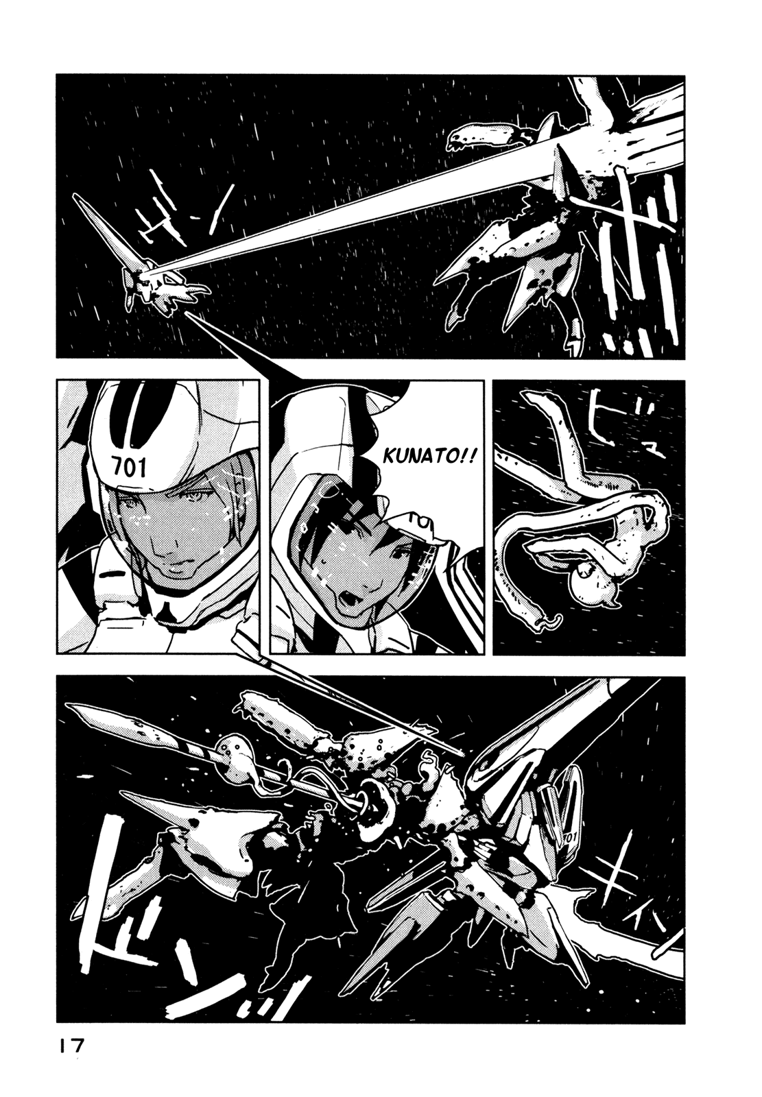Sidonia no Kishi Chapter 11 page 18 - Chapter 11: Hoshijiro Shizuka's Homeward Voyage