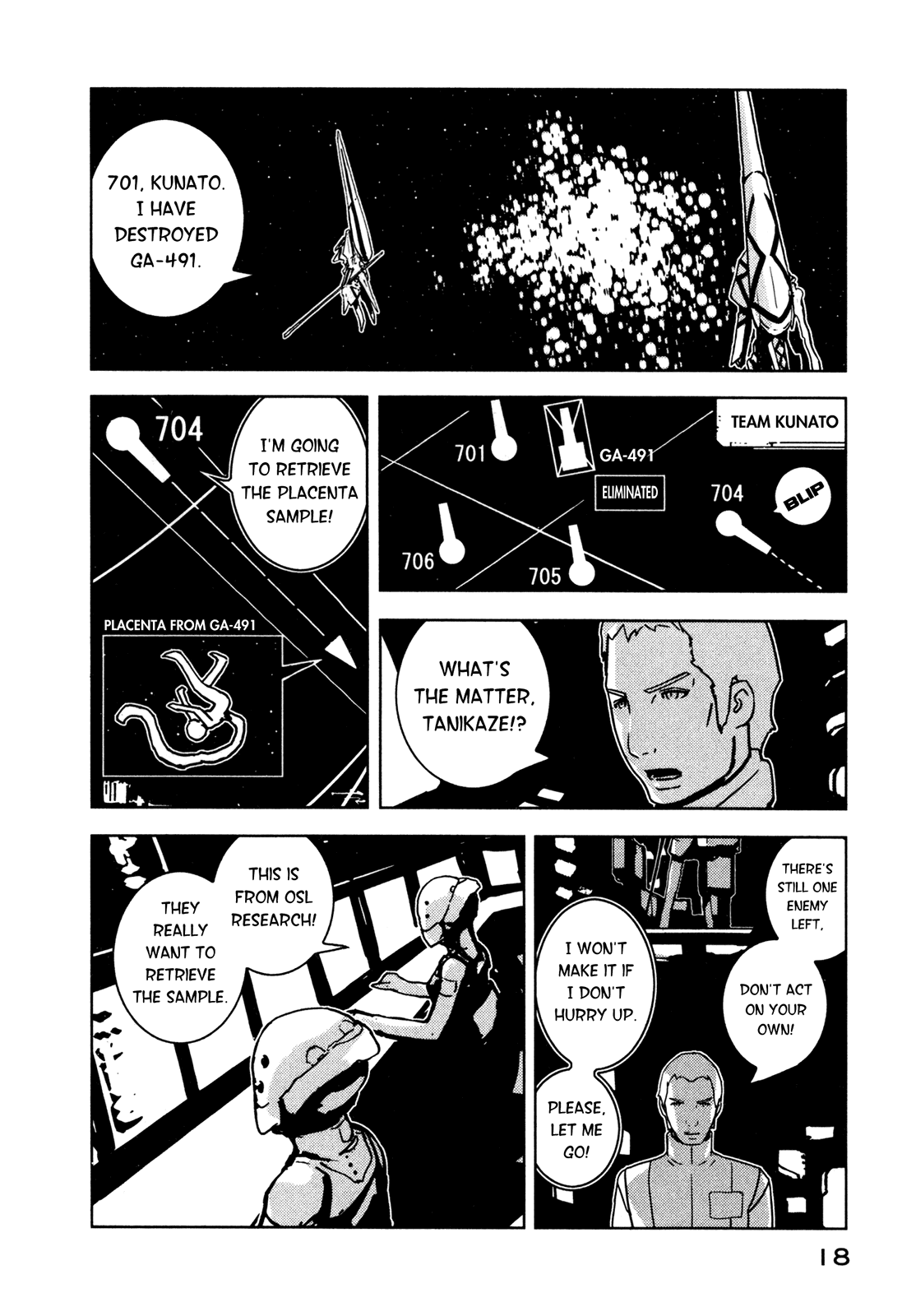 Sidonia no Kishi Chapter 11 page 19 - Chapter 11: Hoshijiro Shizuka's Homeward Voyage