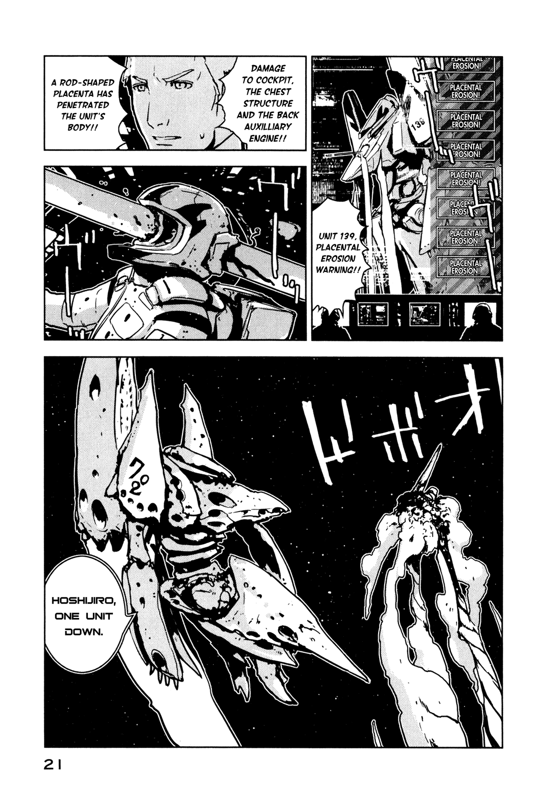 Sidonia no Kishi Chapter 11 page 22 - Chapter 11: Hoshijiro Shizuka's Homeward Voyage