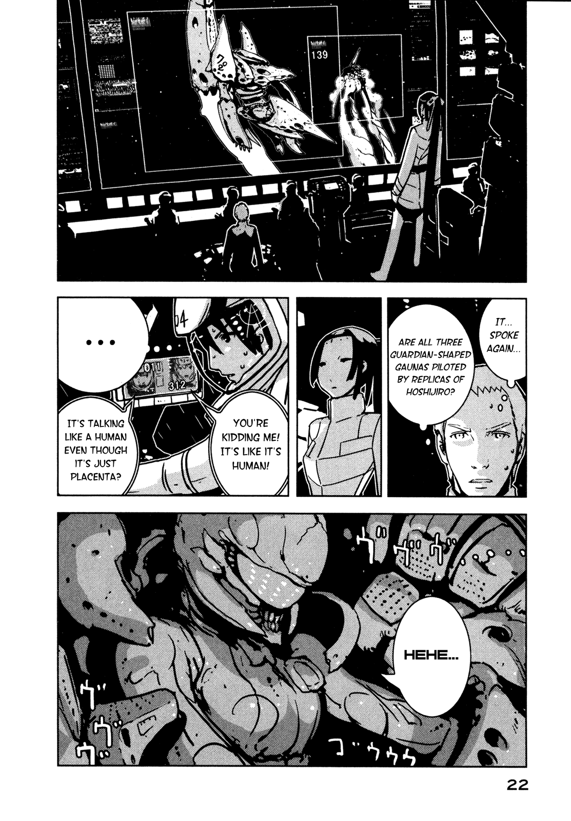 Sidonia no Kishi Chapter 11 page 23 - Chapter 11: Hoshijiro Shizuka's Homeward Voyage