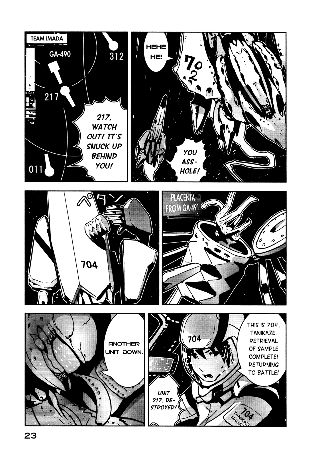 Sidonia no Kishi Chapter 11 page 24 - Chapter 11: Hoshijiro Shizuka's Homeward Voyage