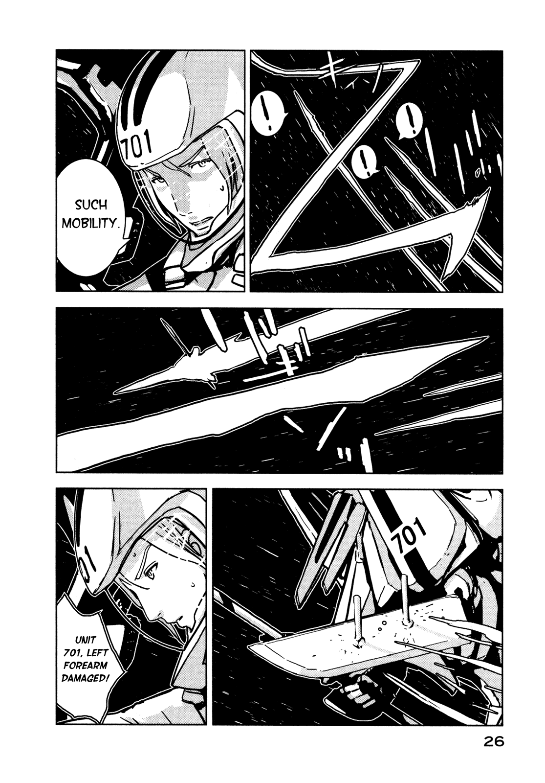 Sidonia no Kishi Chapter 11 page 27 - Chapter 11: Hoshijiro Shizuka's Homeward Voyage
