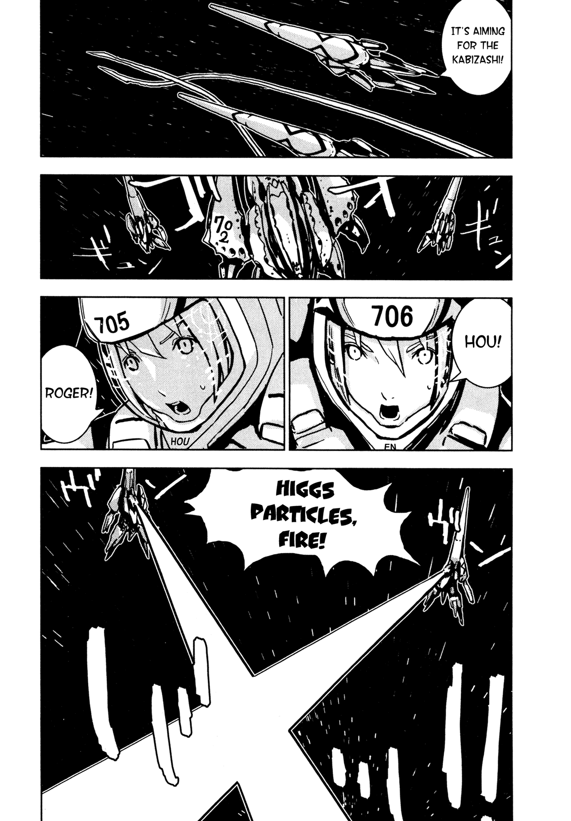 Sidonia no Kishi Chapter 11 page 28 - Chapter 11: Hoshijiro Shizuka's Homeward Voyage