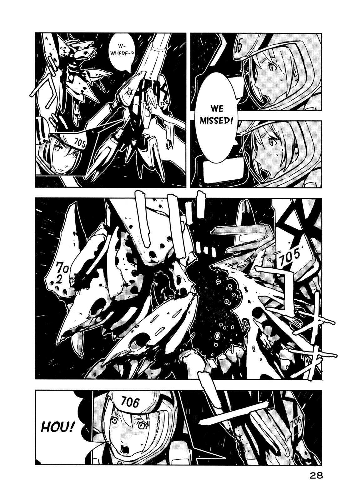 Sidonia no Kishi Chapter 11 page 29 - Chapter 11: Hoshijiro Shizuka's Homeward Voyage