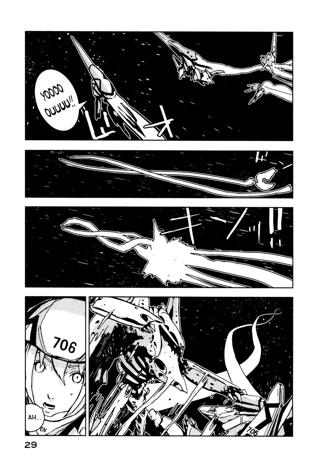 Sidonia no Kishi Chapter 11 page 30 - Chapter 11: Hoshijiro Shizuka's Homeward Voyage