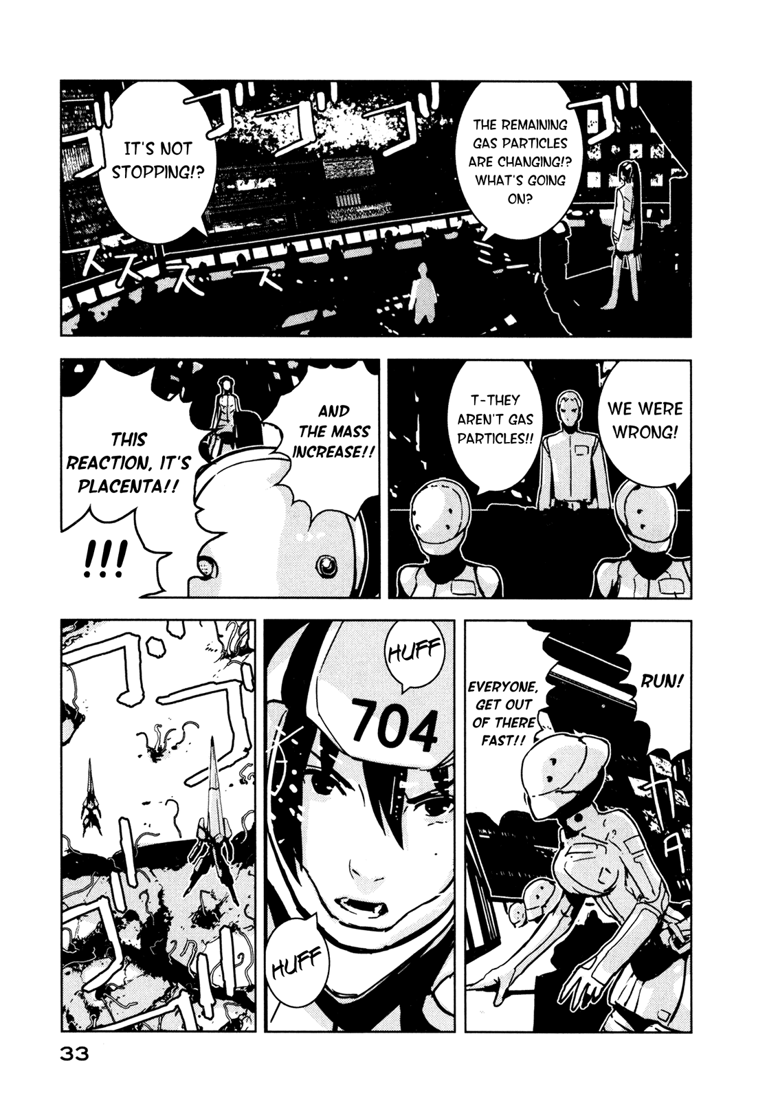 Sidonia no Kishi Chapter 11 page 34 - Chapter 11: Hoshijiro Shizuka's Homeward Voyage