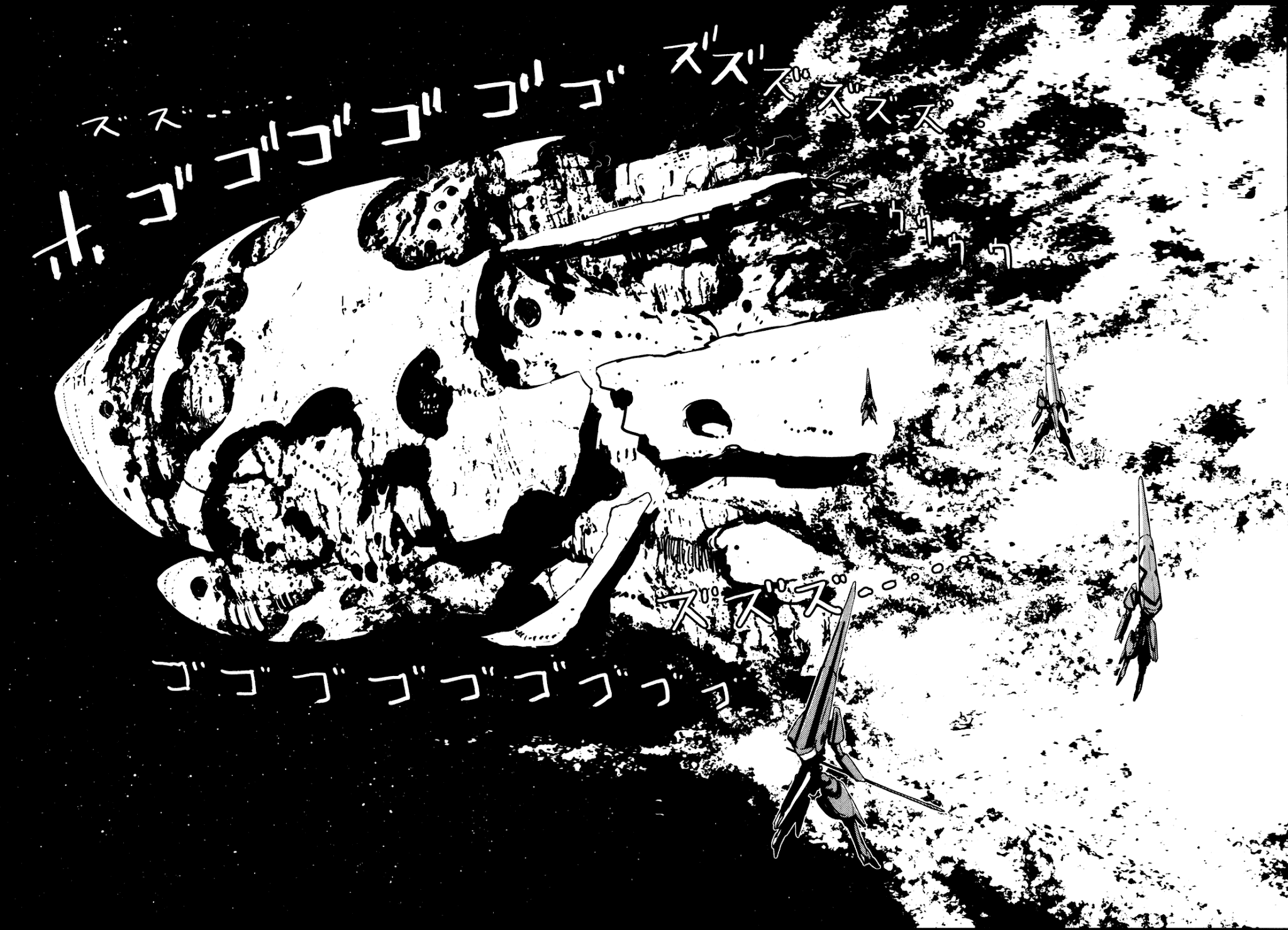 Sidonia no Kishi Chapter 11 page 35 - Chapter 11: Hoshijiro Shizuka's Homeward Voyage