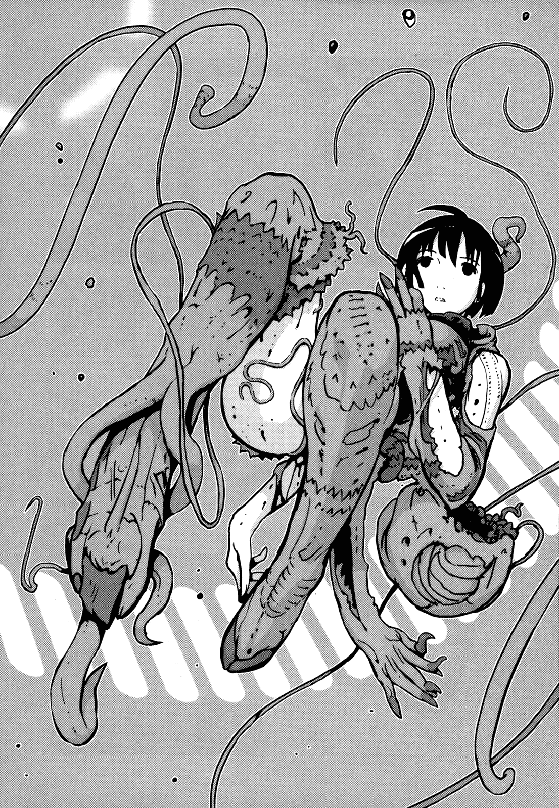 Sidonia no Kishi Chapter 11 page 44 - Chapter 11: Hoshijiro Shizuka's Homeward Voyage