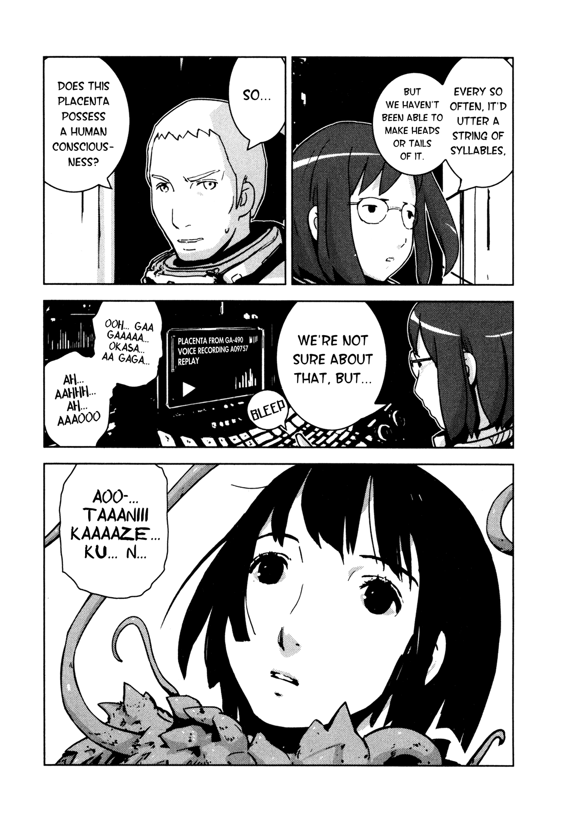 Sidonia no Kishi Chapter 11 page 47 - Chapter 11: Hoshijiro Shizuka's Homeward Voyage