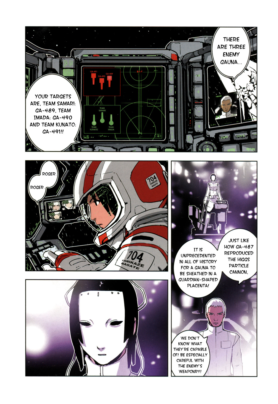 Sidonia no Kishi Chapter 11 page 5 - Chapter 11: Hoshijiro Shizuka's Homeward Voyage