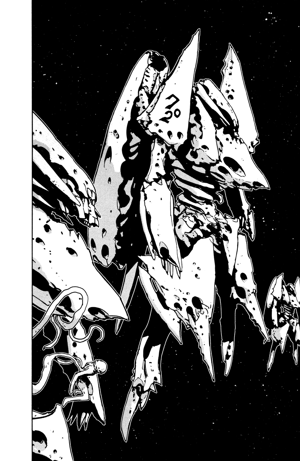 Sidonia no Kishi Chapter 11 page 7 - Chapter 11: Hoshijiro Shizuka's Homeward Voyage