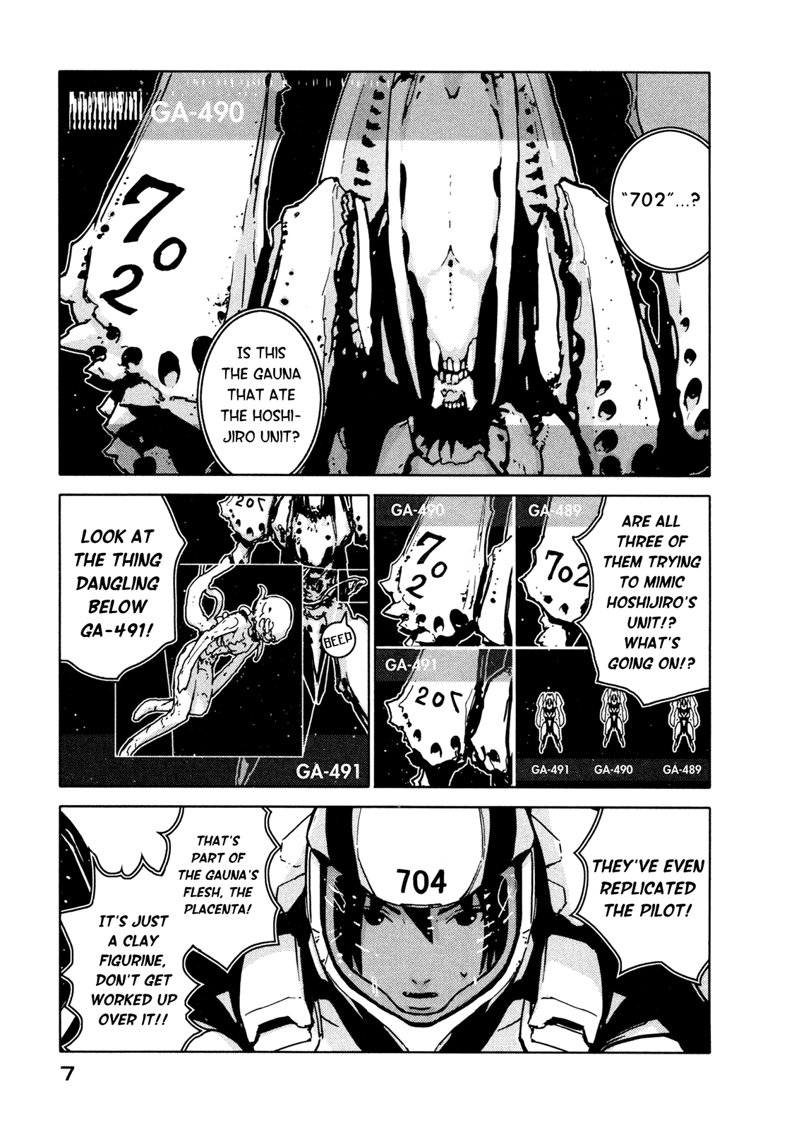 Sidonia no Kishi Chapter 11 page 8 - Chapter 11: Hoshijiro Shizuka's Homeward Voyage