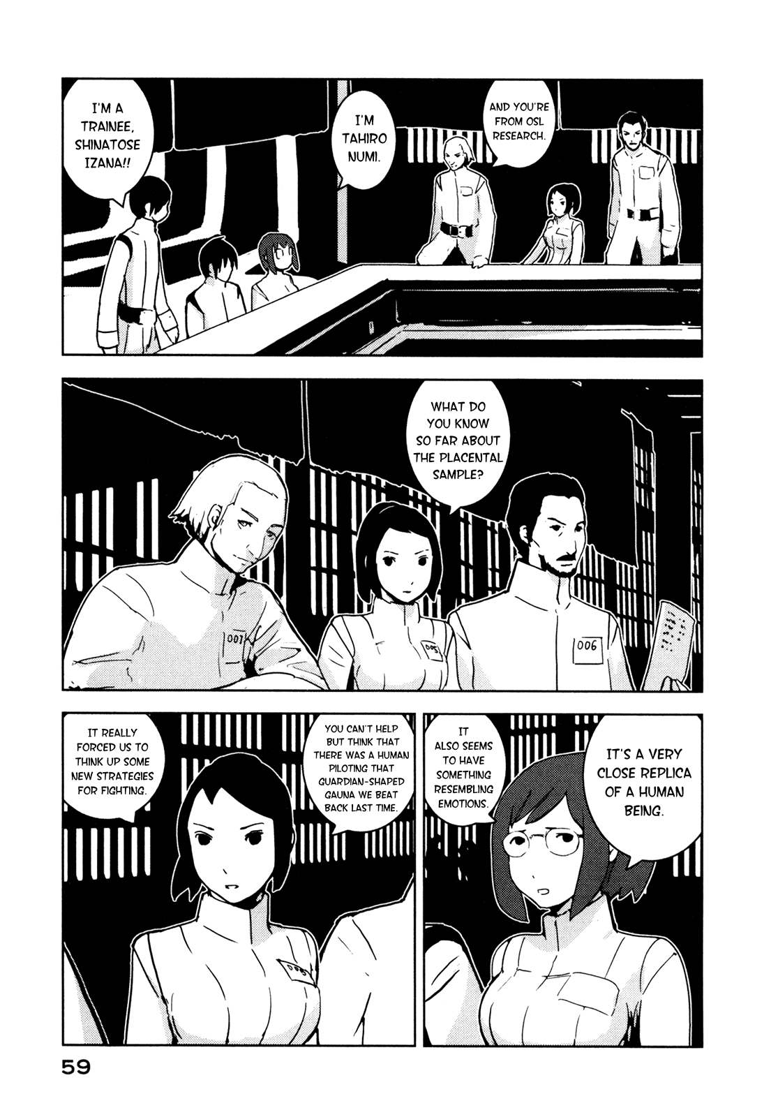 Sidonia no Kishi Chapter 12 page 10 - Chapter 12: Tahiro Numi's Weekly Meal