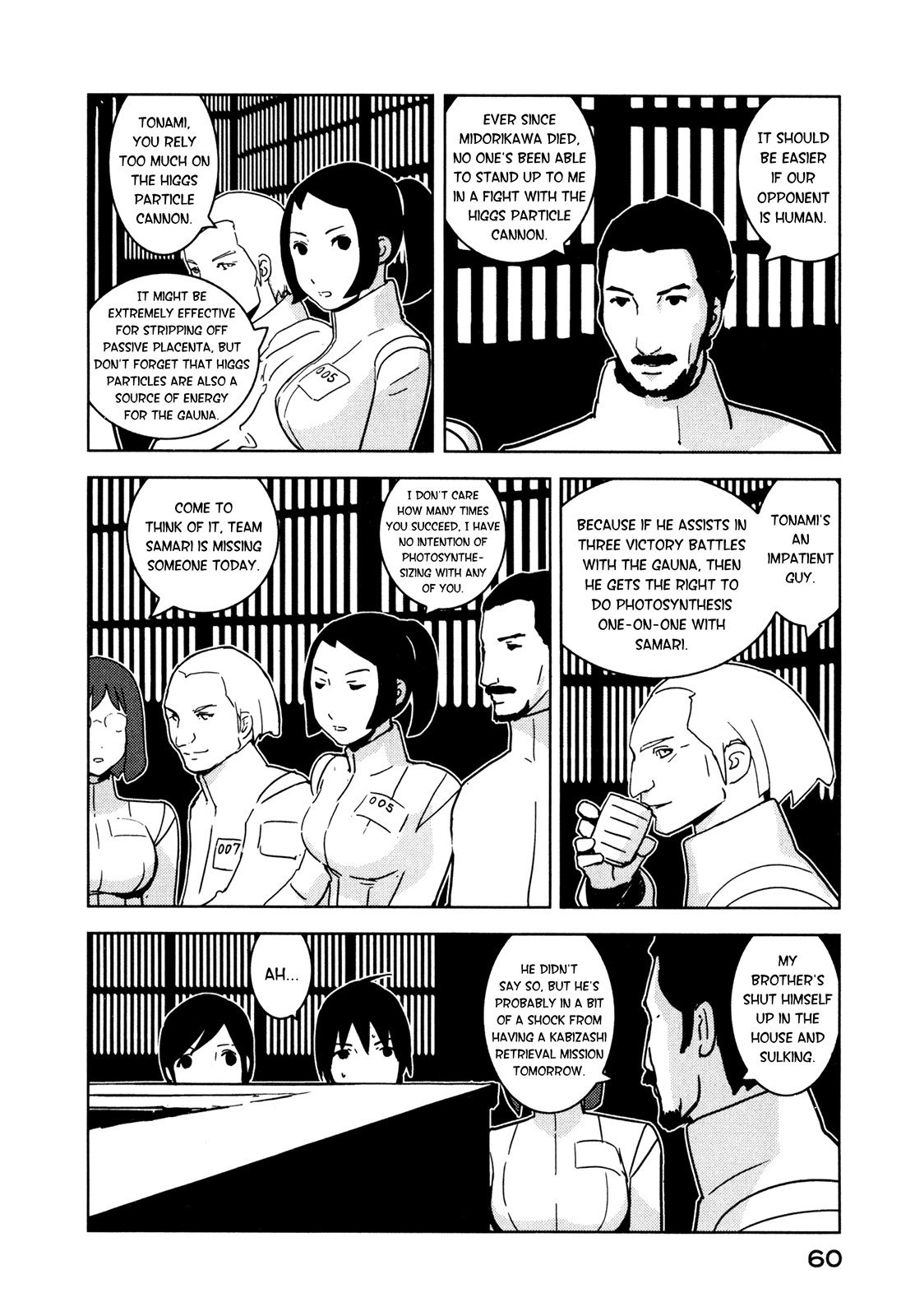 Sidonia no Kishi Chapter 12 page 11 - Chapter 12: Tahiro Numi's Weekly Meal