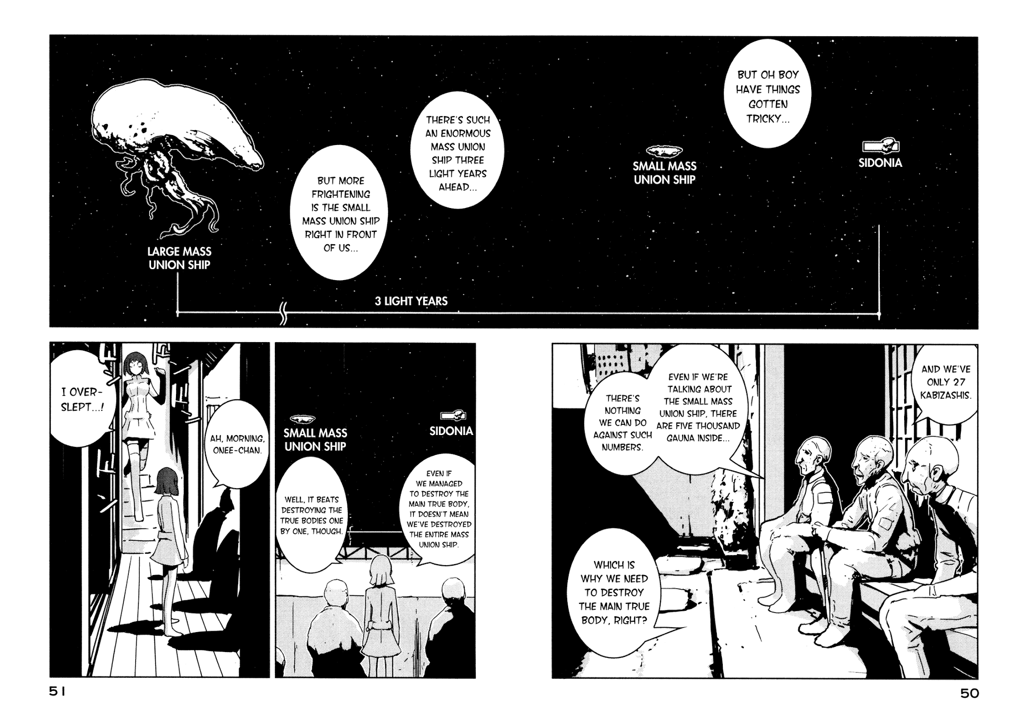 Sidonia no Kishi Chapter 12 page 2 - Chapter 12: Tahiro Numi's Weekly Meal