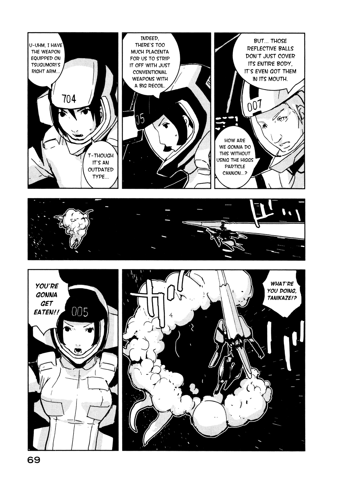 Sidonia no Kishi Chapter 12 page 20 - Chapter 12: Tahiro Numi's Weekly Meal