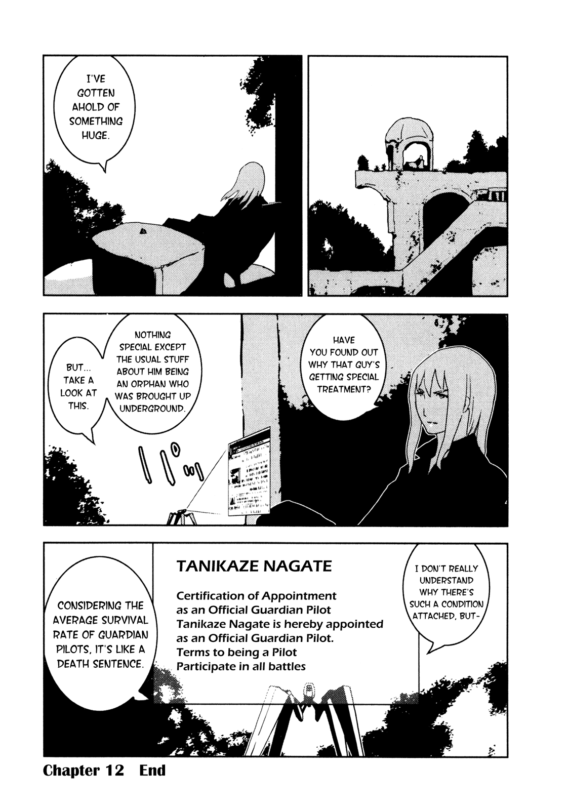 Sidonia no Kishi Chapter 12 page 24 - Chapter 12: Tahiro Numi's Weekly Meal