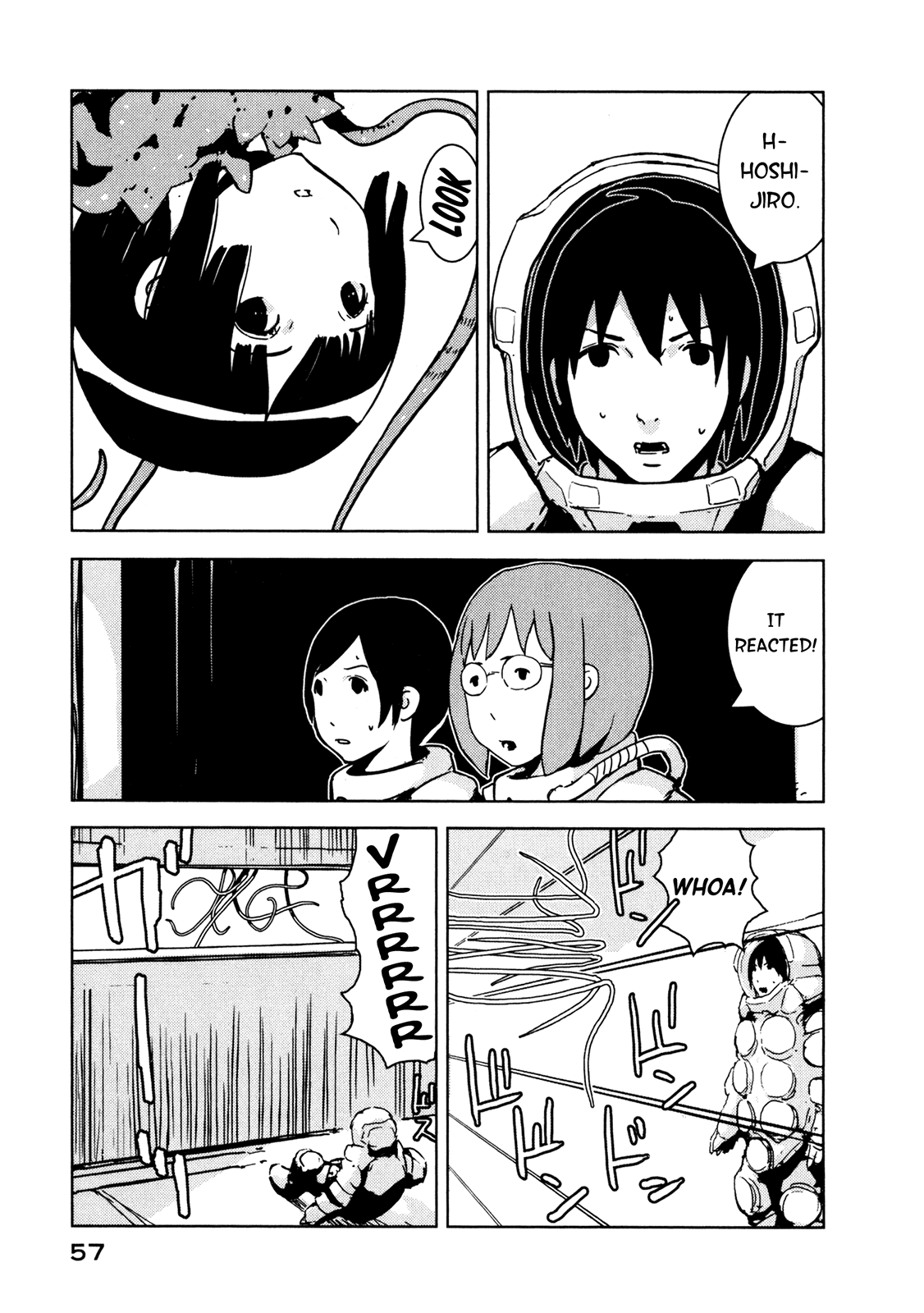 Sidonia no Kishi Chapter 12 page 8 - Chapter 12: Tahiro Numi's Weekly Meal