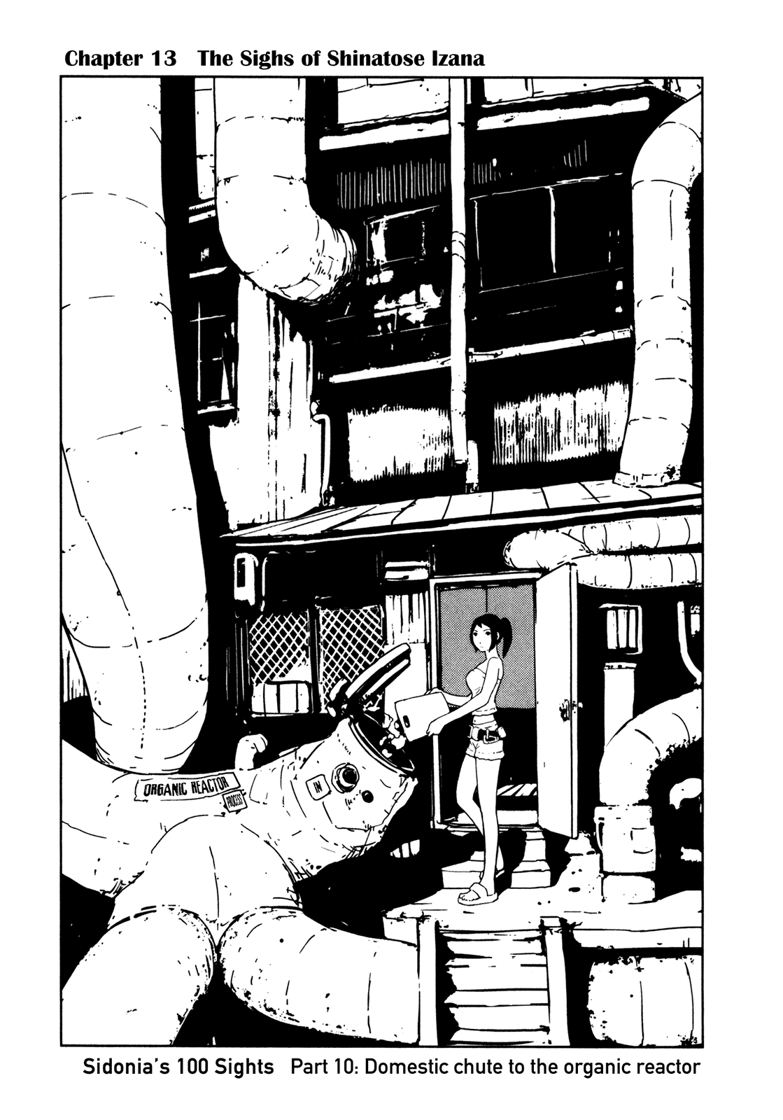 Sidonia no Kishi Chapter 13 page 1 - Chapter 13: The Sighs of Shinatose Izana
