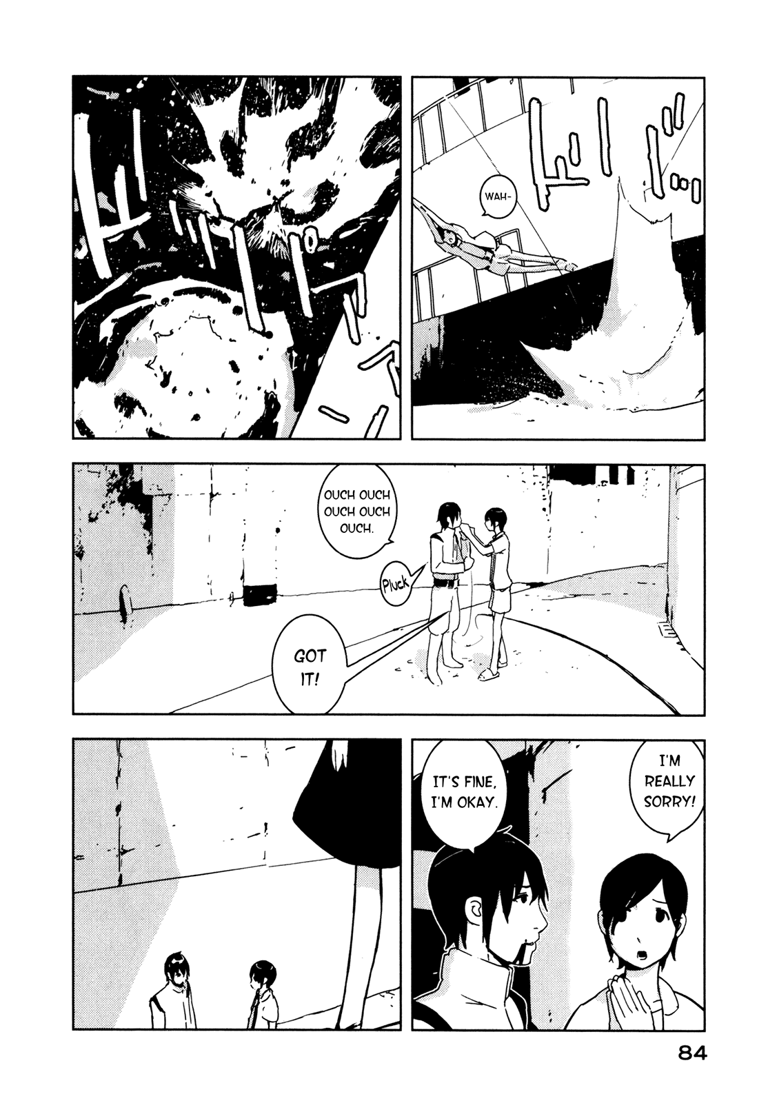 Sidonia no Kishi Chapter 13 page 10 - Chapter 13: The Sighs of Shinatose Izana