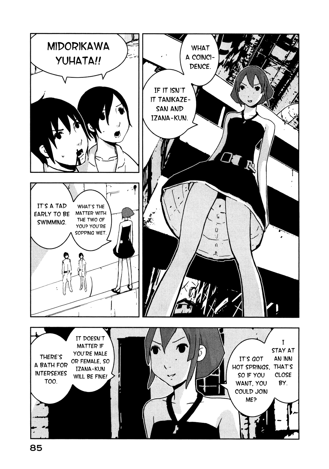 Sidonia no Kishi Chapter 13 page 11 - Chapter 13: The Sighs of Shinatose Izana