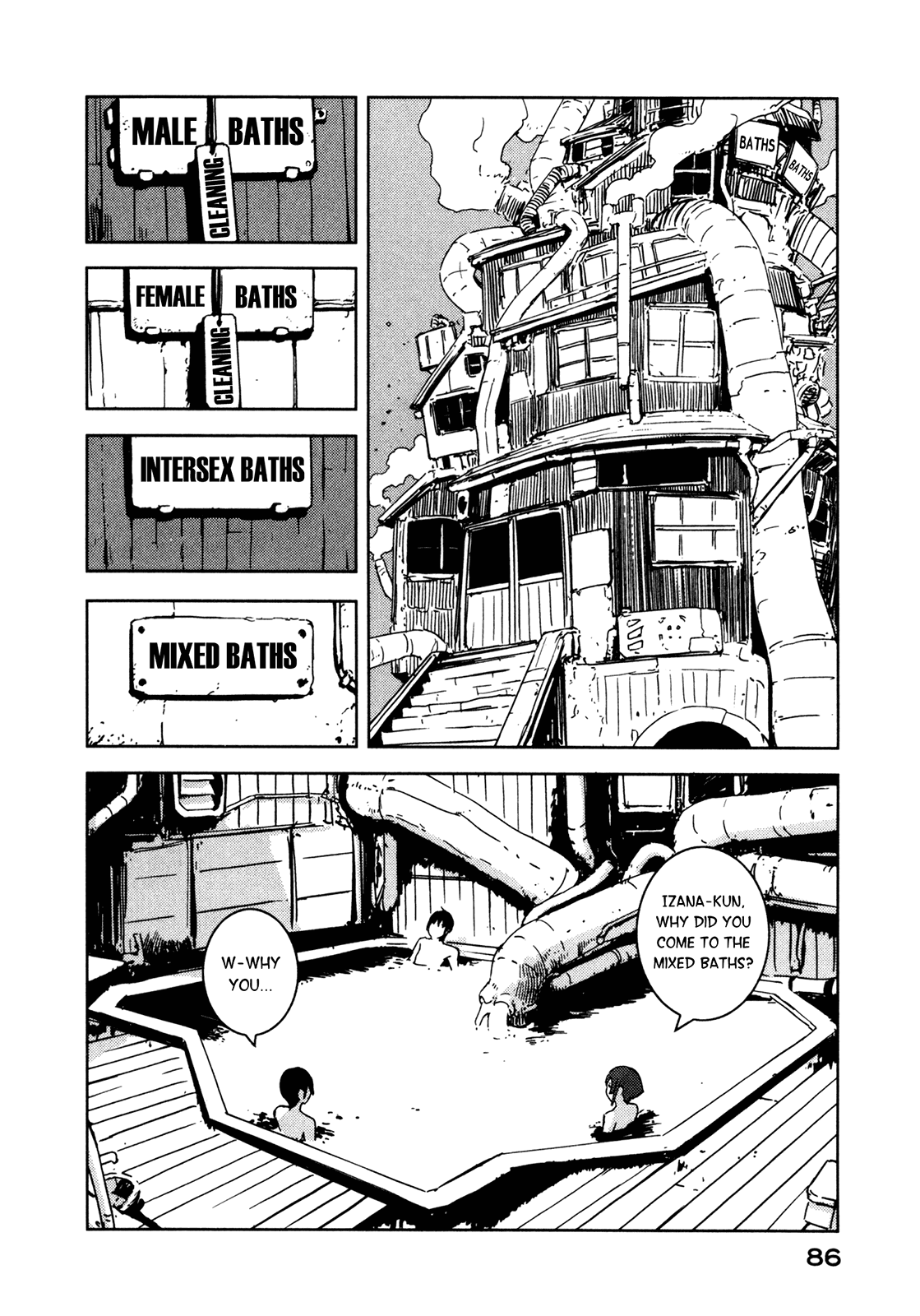 Sidonia no Kishi Chapter 13 page 12 - Chapter 13: The Sighs of Shinatose Izana