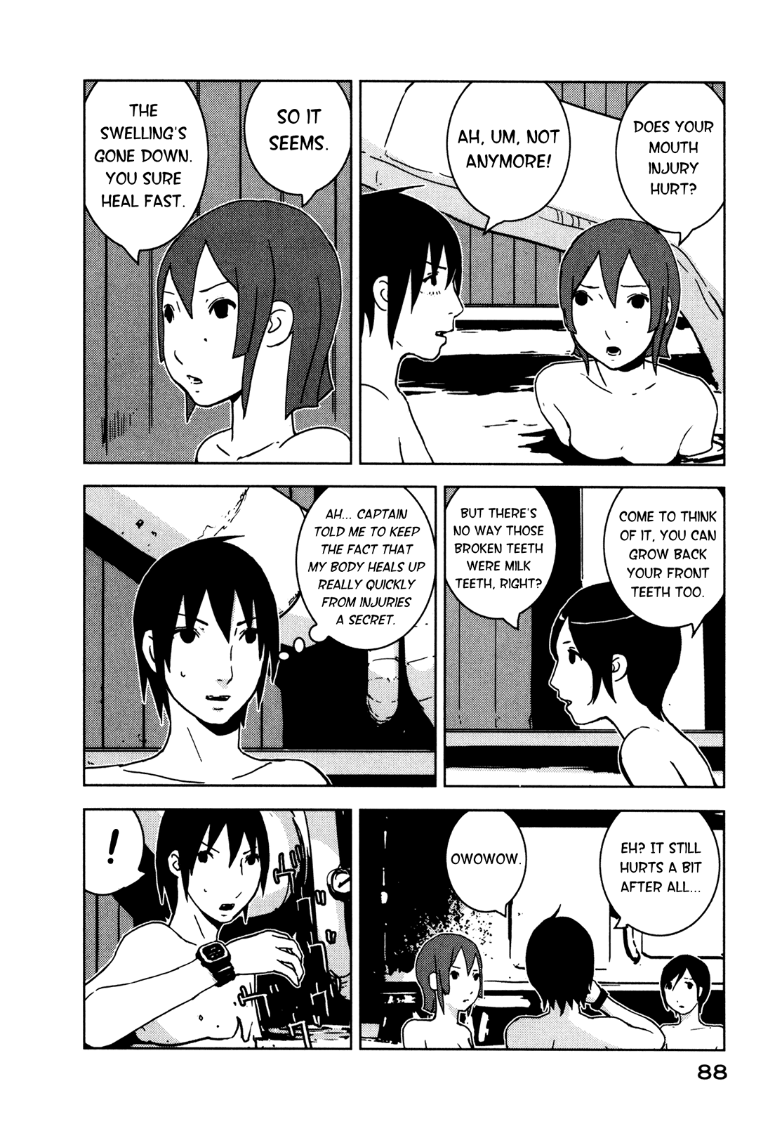 Sidonia no Kishi Chapter 13 page 14 - Chapter 13: The Sighs of Shinatose Izana