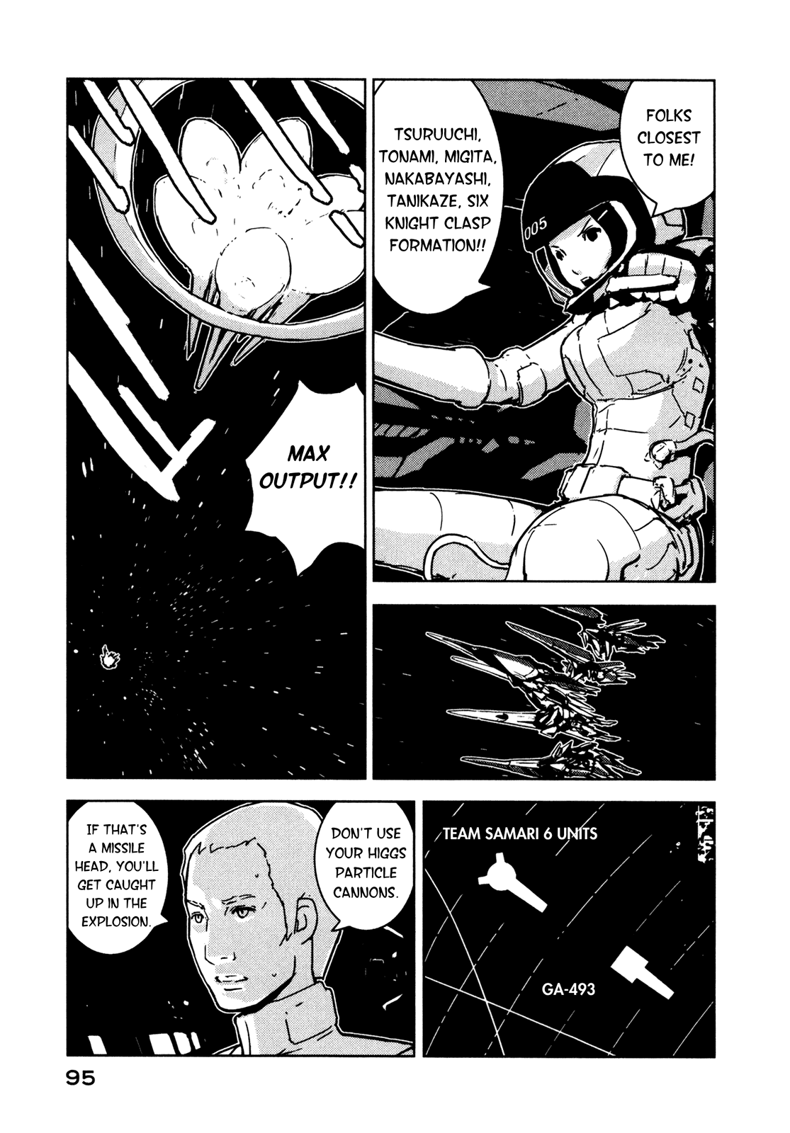 Sidonia no Kishi Chapter 13 page 21 - Chapter 13: The Sighs of Shinatose Izana