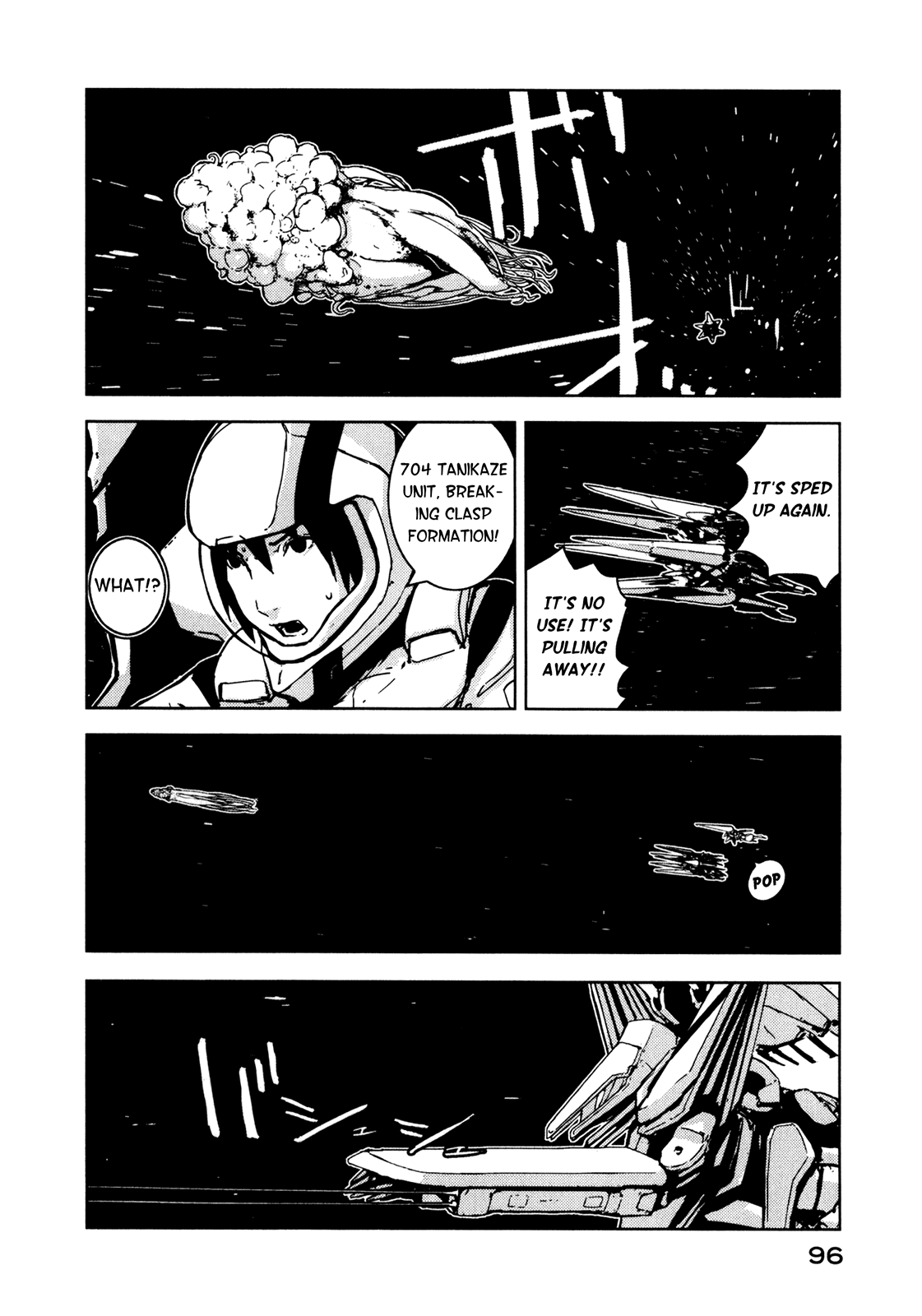 Sidonia no Kishi Chapter 13 page 22 - Chapter 13: The Sighs of Shinatose Izana