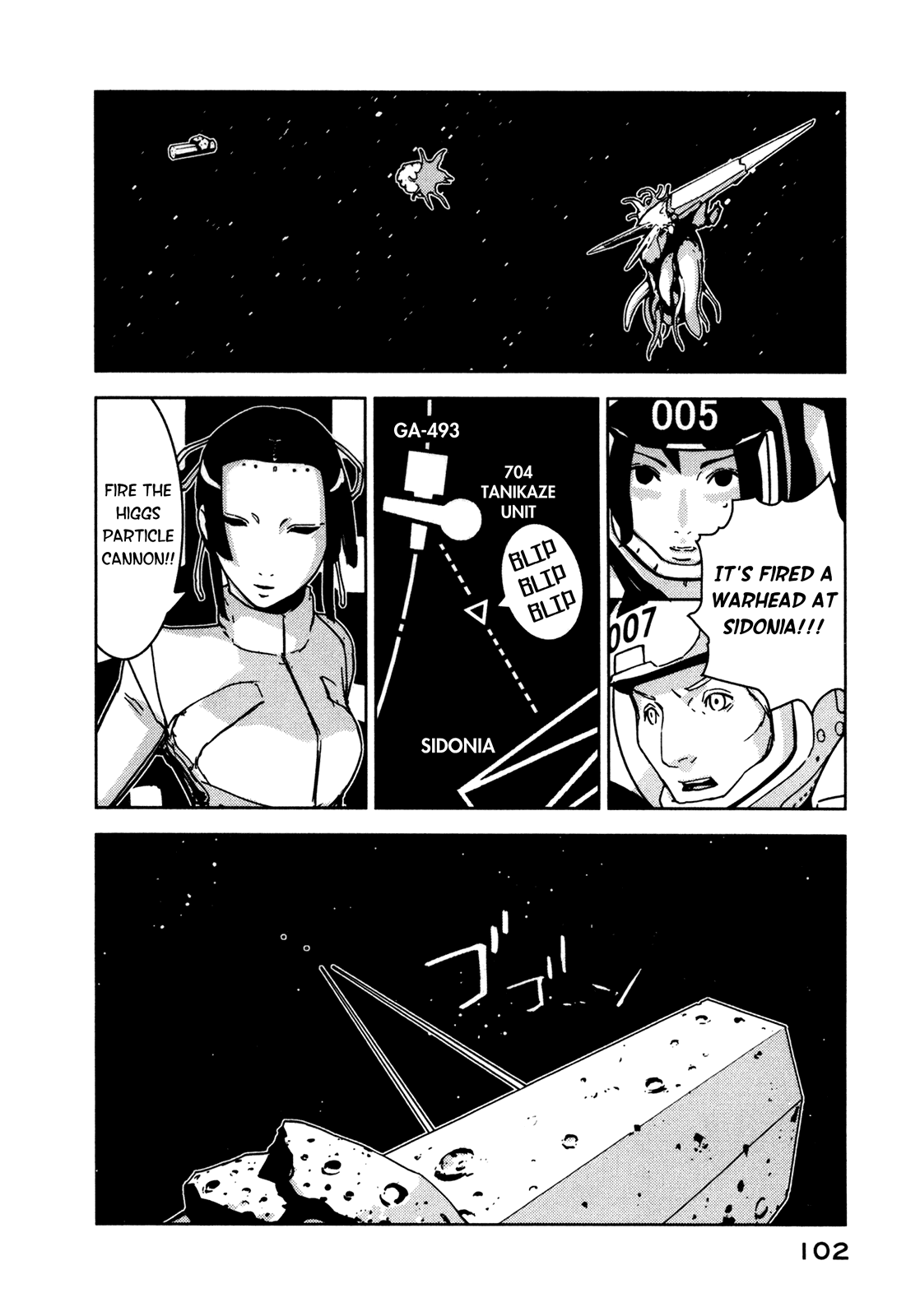 Sidonia no Kishi Chapter 13 page 28 - Chapter 13: The Sighs of Shinatose Izana