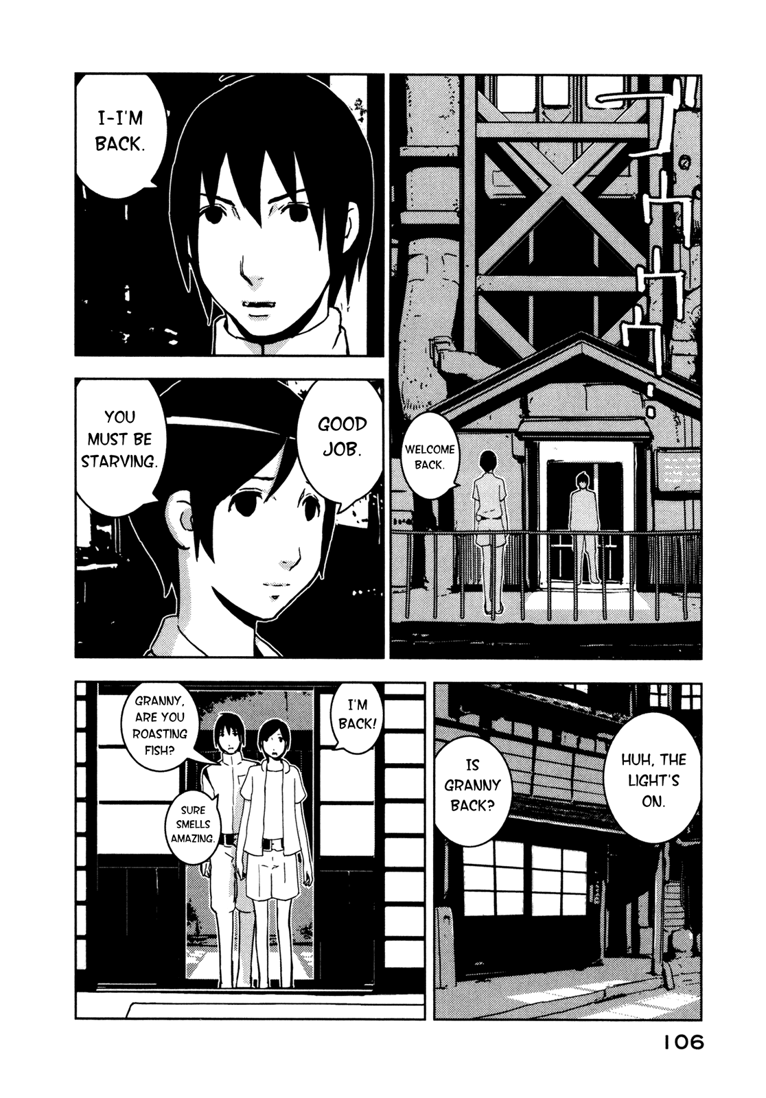 Sidonia no Kishi Chapter 13 page 32 - Chapter 13: The Sighs of Shinatose Izana