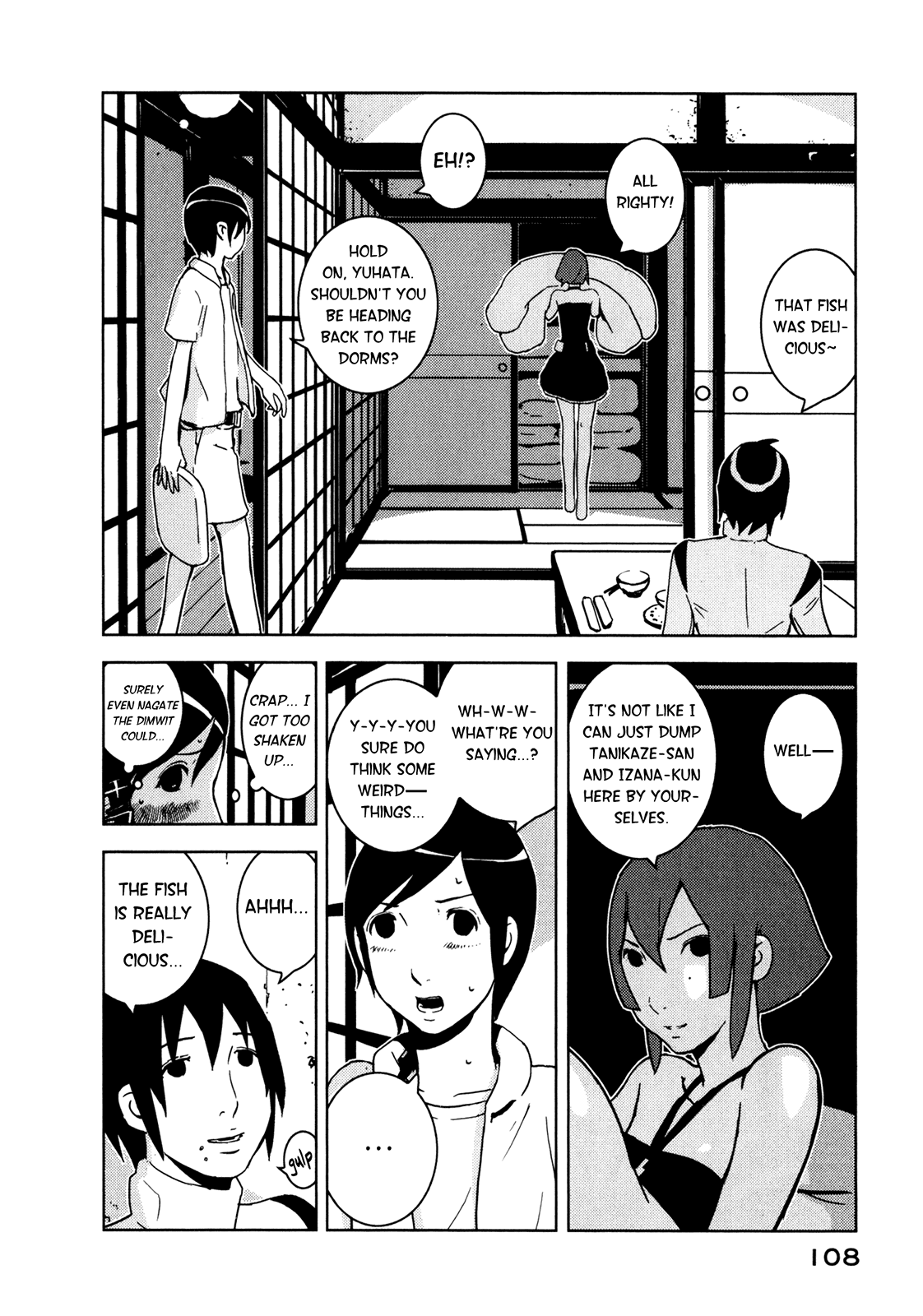 Sidonia no Kishi Chapter 13 page 34 - Chapter 13: The Sighs of Shinatose Izana