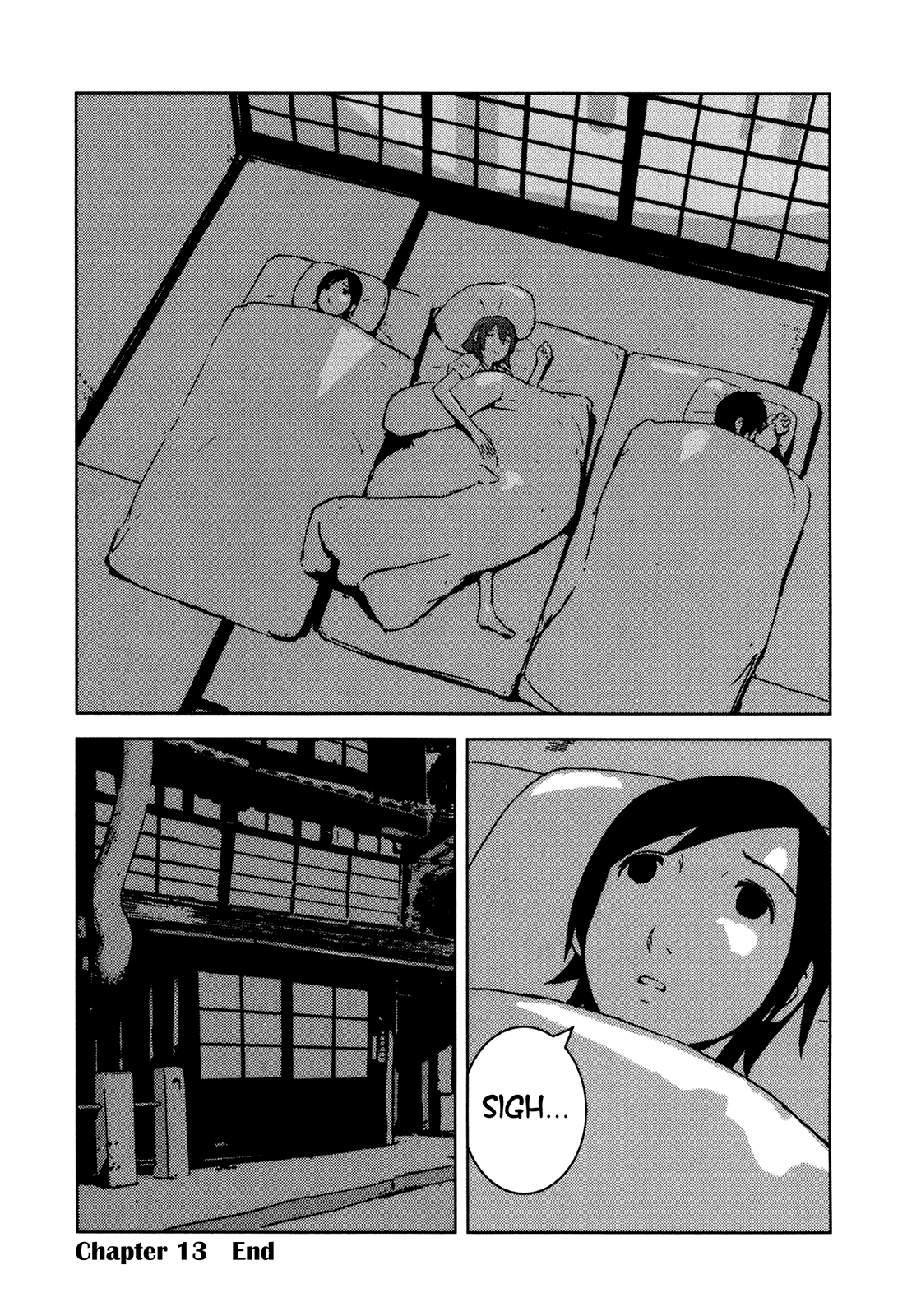 Sidonia no Kishi Chapter 13 page 35 - Chapter 13: The Sighs of Shinatose Izana