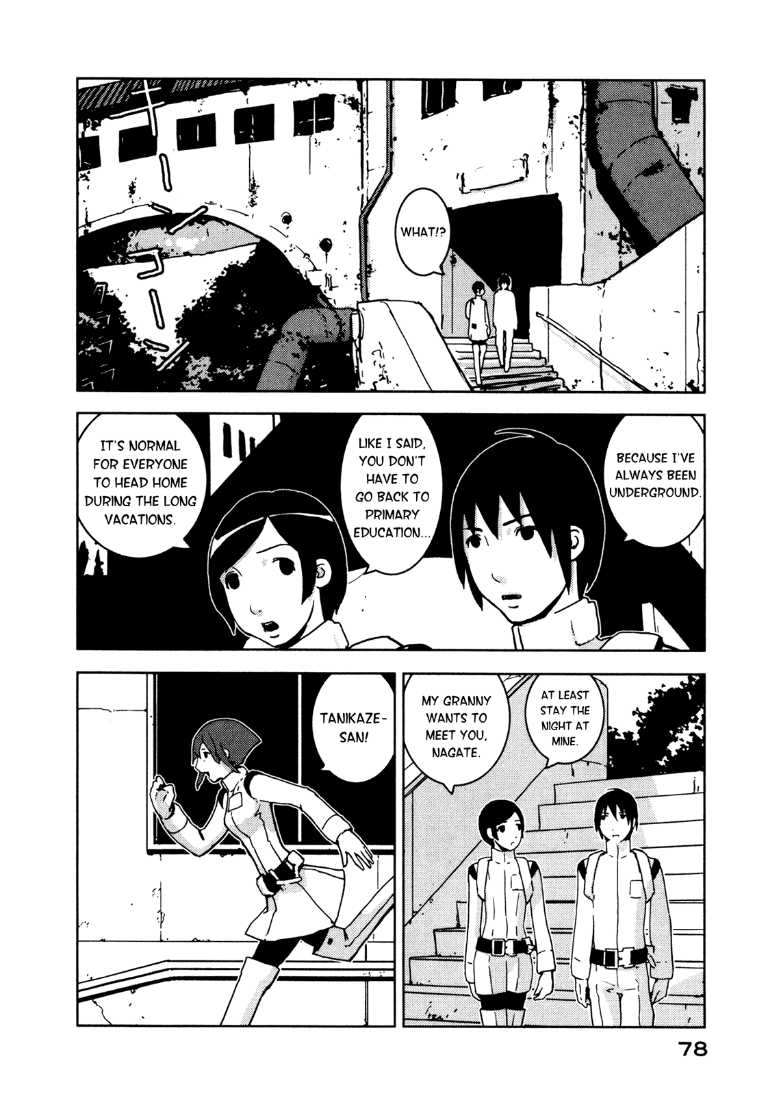 Sidonia no Kishi Chapter 13 page 4 - Chapter 13: The Sighs of Shinatose Izana