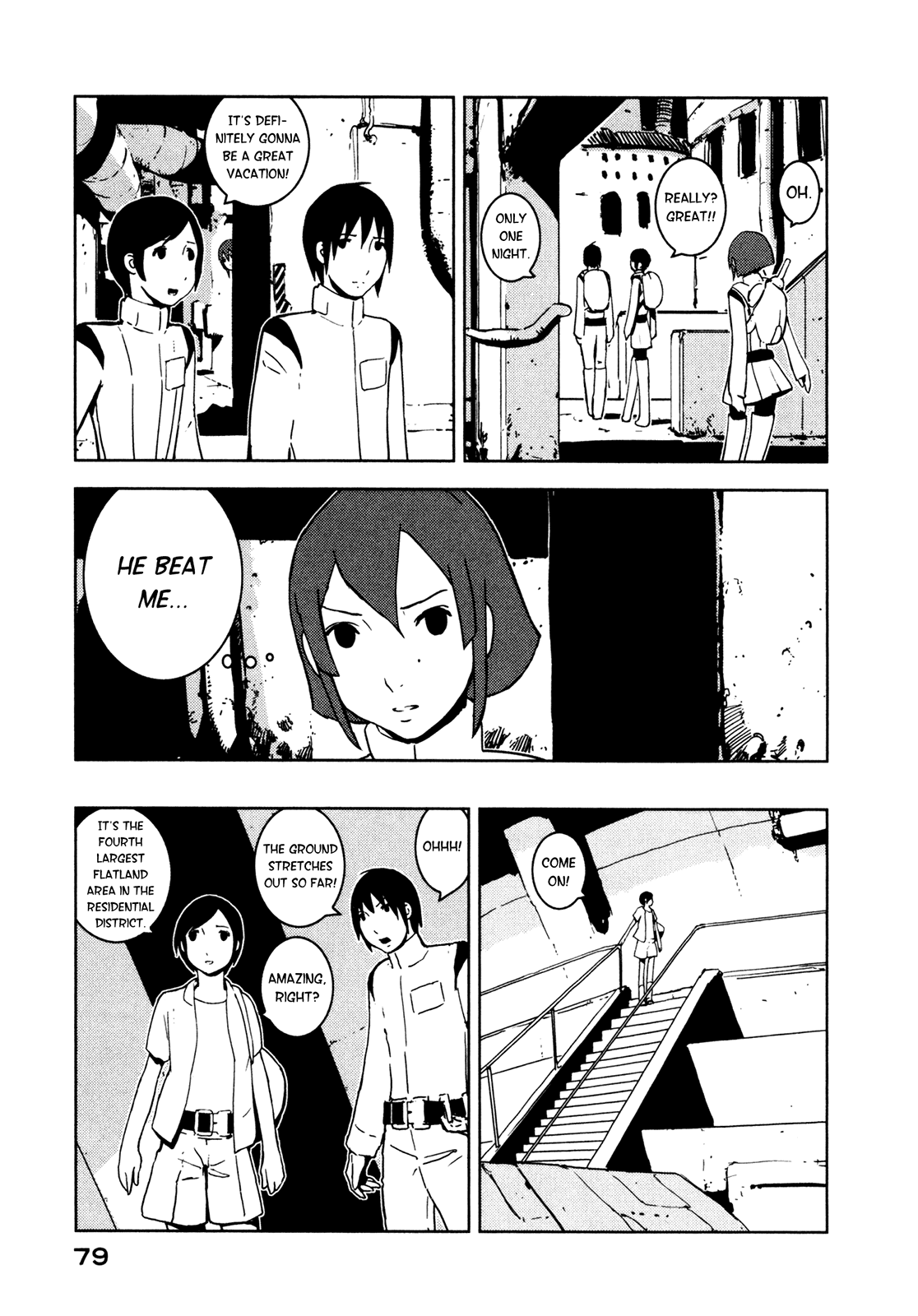 Sidonia no Kishi Chapter 13 page 5 - Chapter 13: The Sighs of Shinatose Izana