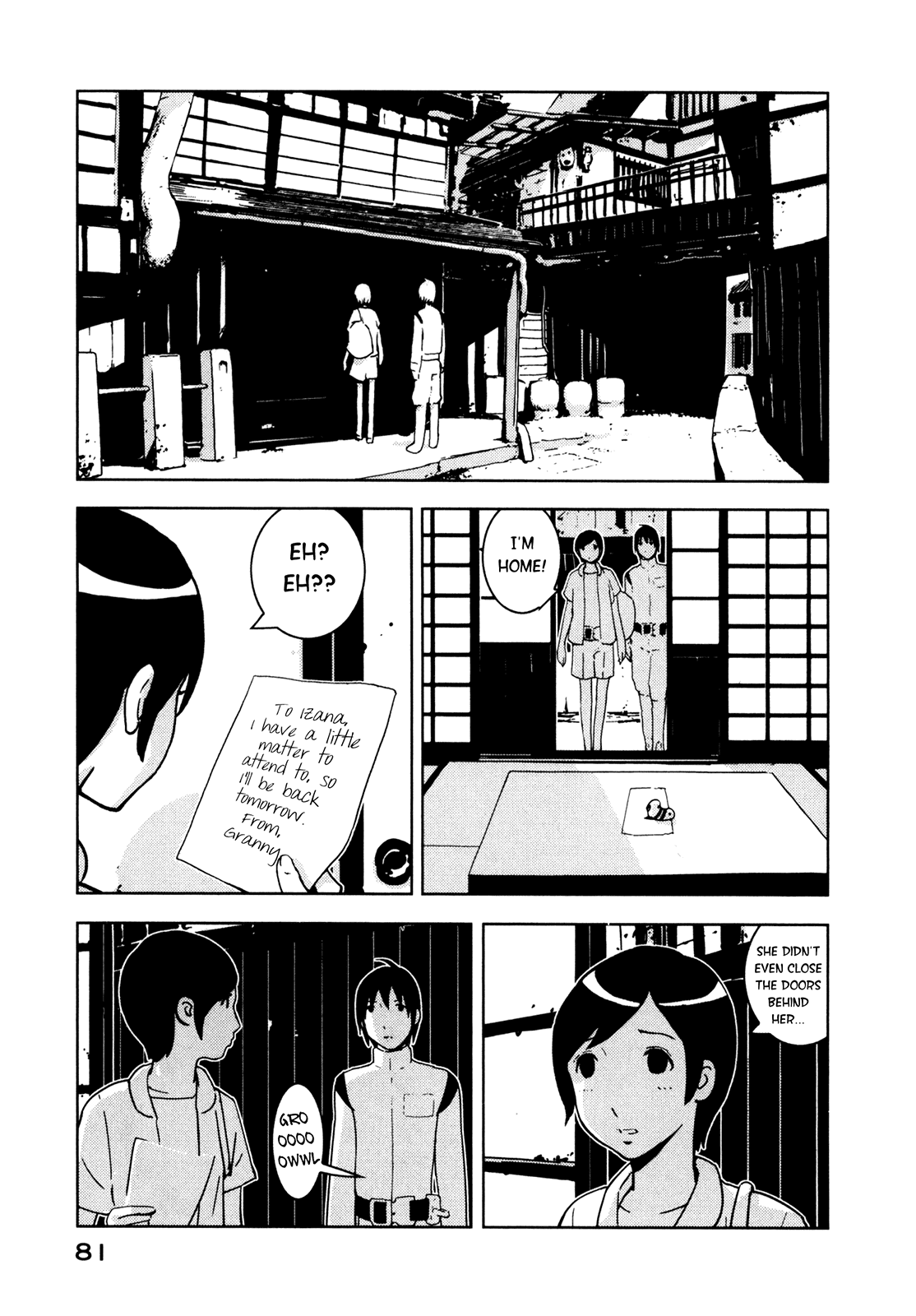 Sidonia no Kishi Chapter 13 page 7 - Chapter 13: The Sighs of Shinatose Izana