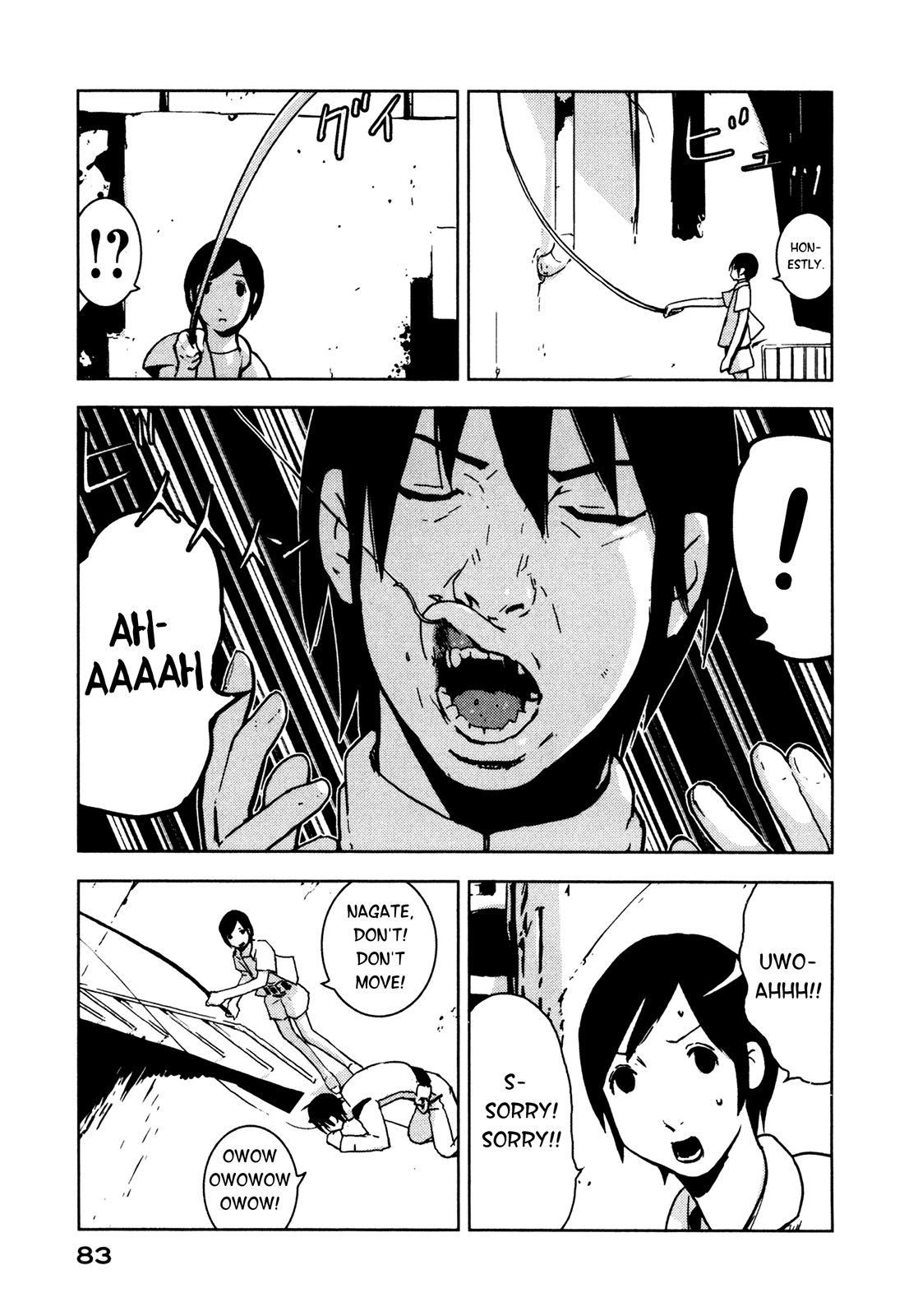 Sidonia no Kishi Chapter 13 page 9 - Chapter 13: The Sighs of Shinatose Izana