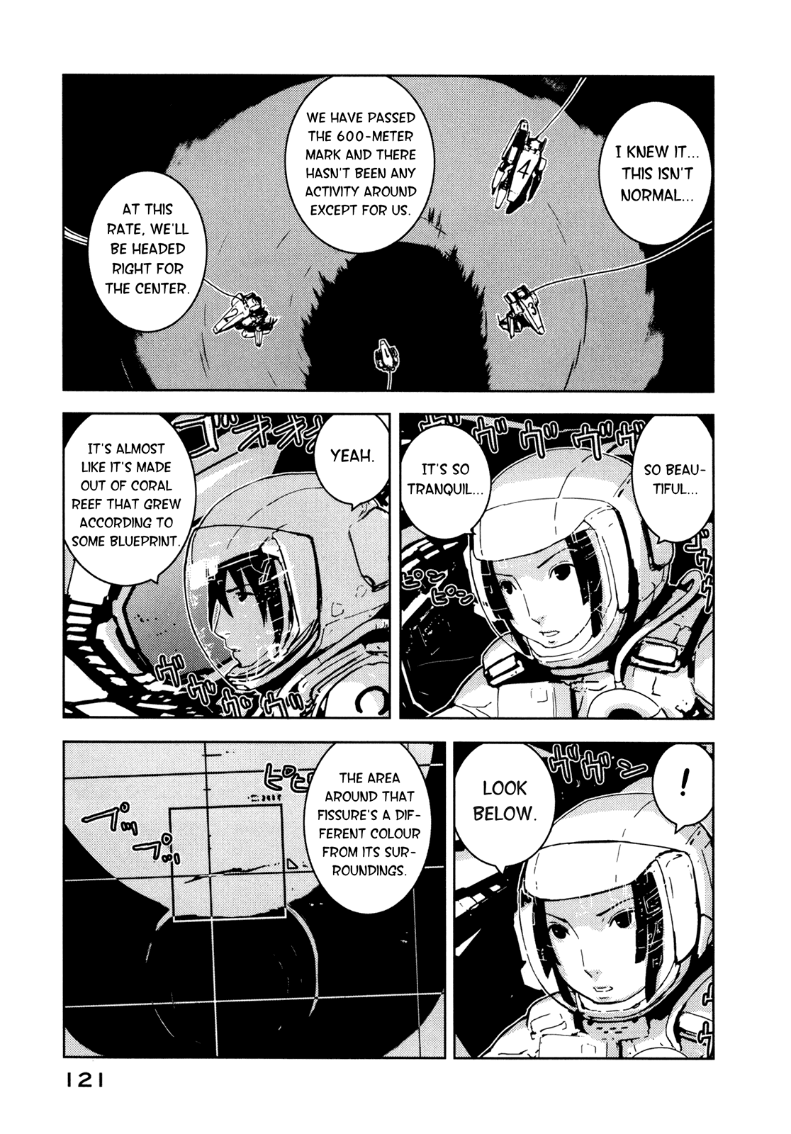 Sidonia no Kishi Chapter 14 page 10 - Chapter 14: The Immortal Ship Committee