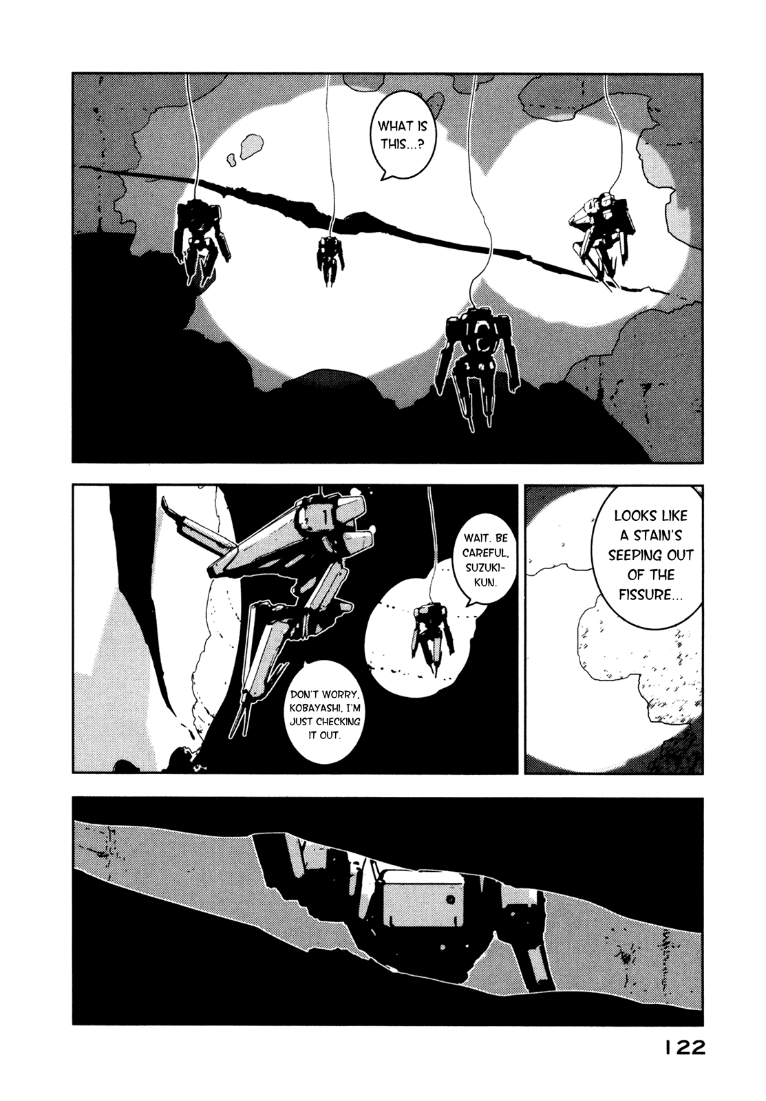 Sidonia no Kishi Chapter 14 page 11 - Chapter 14: The Immortal Ship Committee