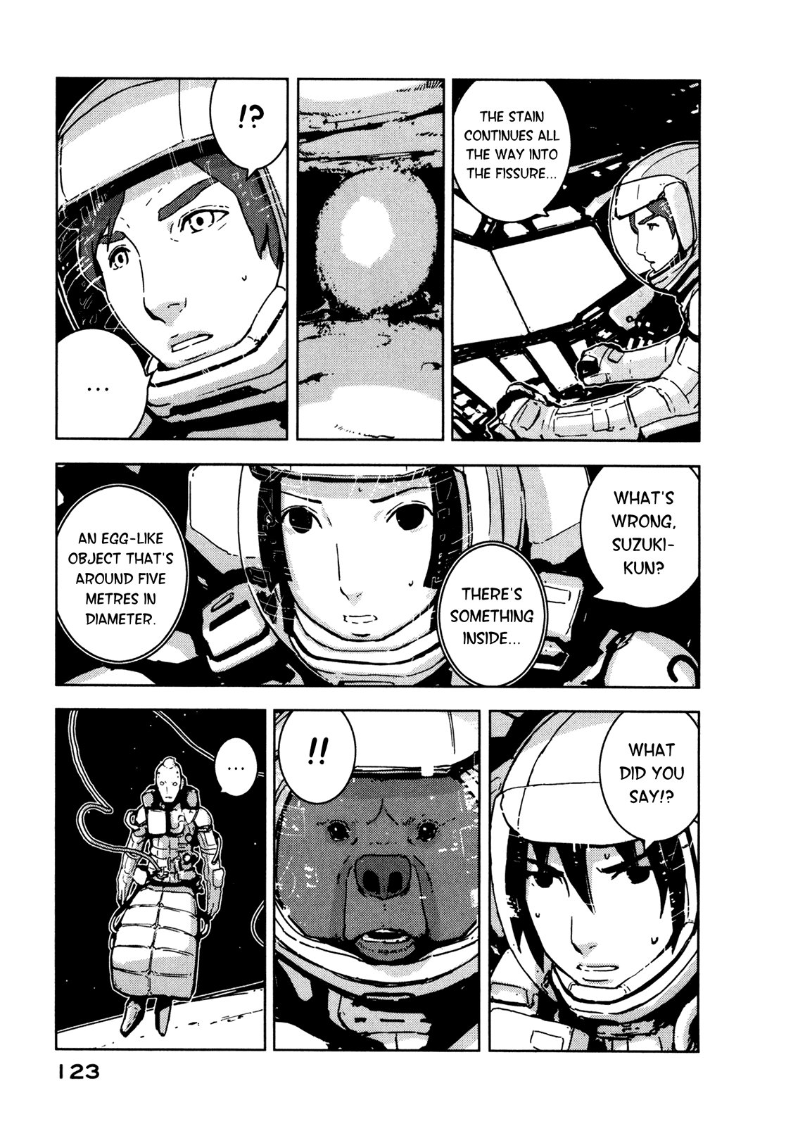 Sidonia no Kishi Chapter 14 page 12 - Chapter 14: The Immortal Ship Committee