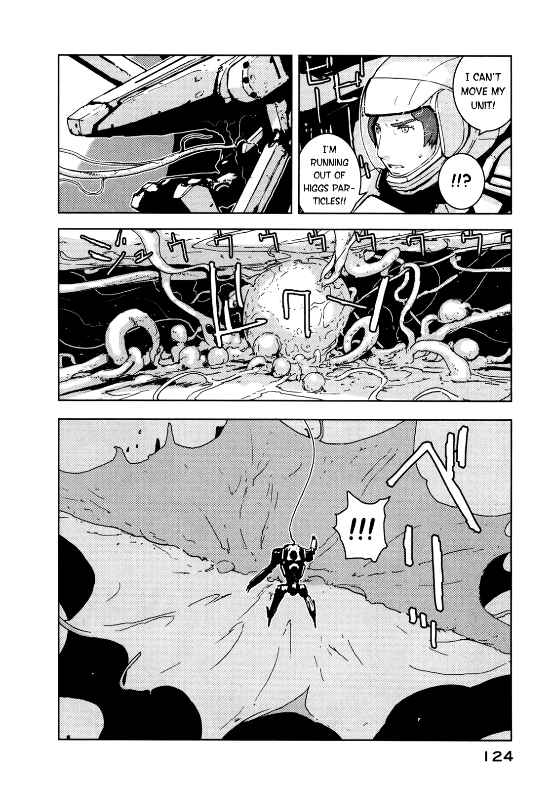 Sidonia no Kishi Chapter 14 page 13 - Chapter 14: The Immortal Ship Committee