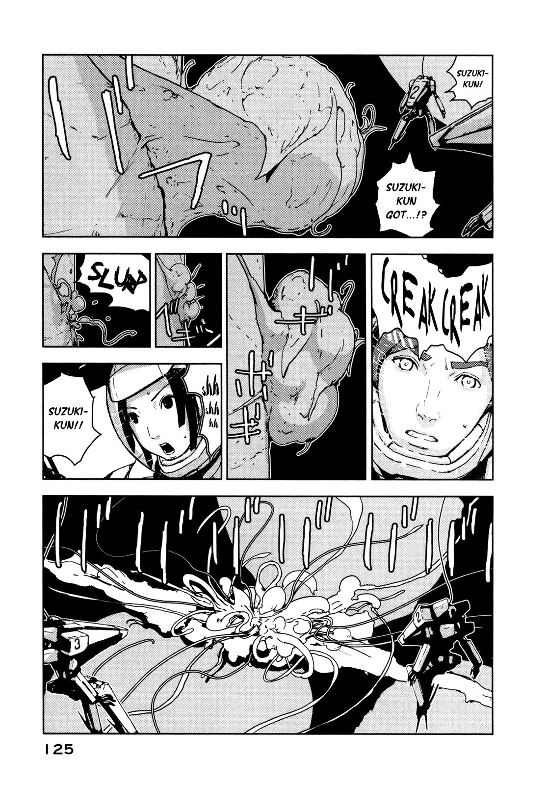 Sidonia no Kishi Chapter 14 page 14 - Chapter 14: The Immortal Ship Committee