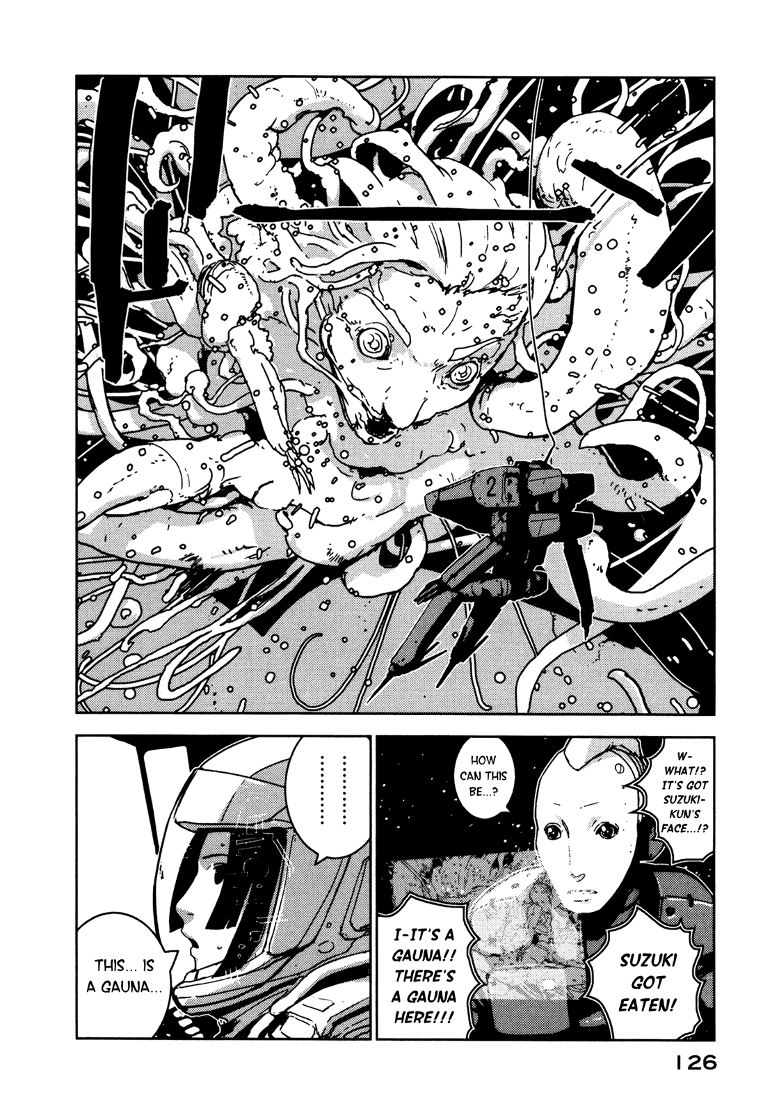 Sidonia no Kishi Chapter 14 page 15 - Chapter 14: The Immortal Ship Committee