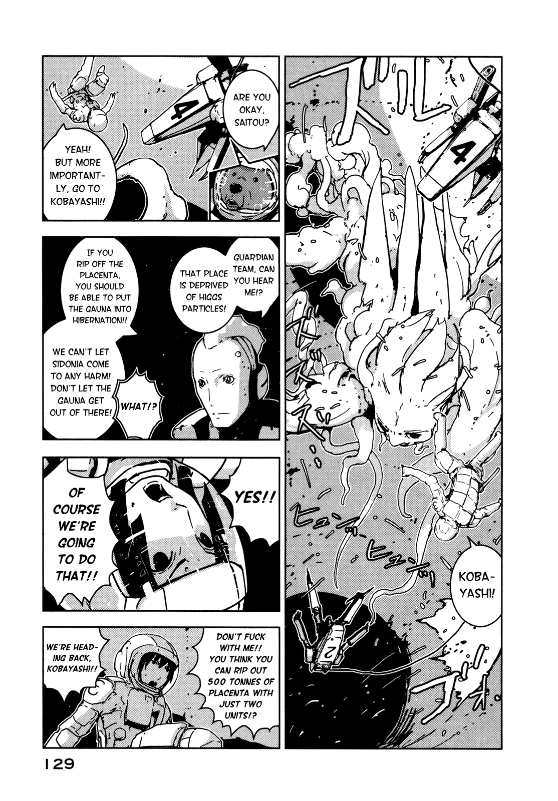 Sidonia no Kishi Chapter 14 page 18 - Chapter 14: The Immortal Ship Committee