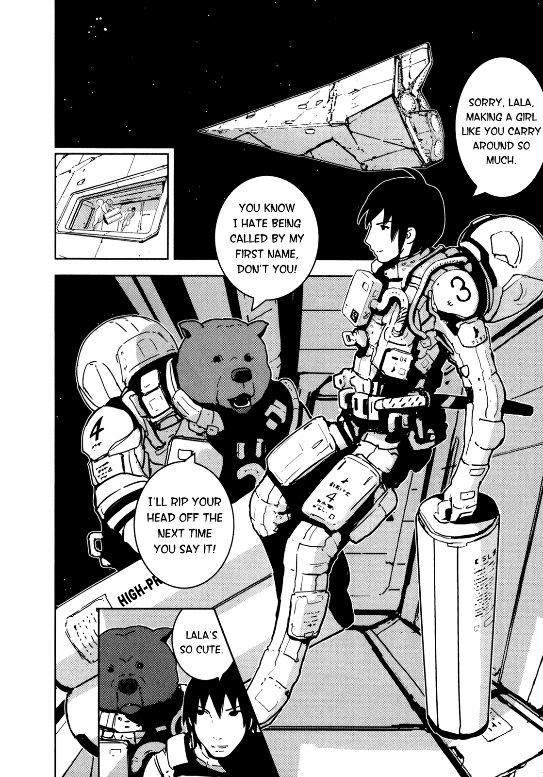 Sidonia no Kishi Chapter 14 page 2 - Chapter 14: The Immortal Ship Committee