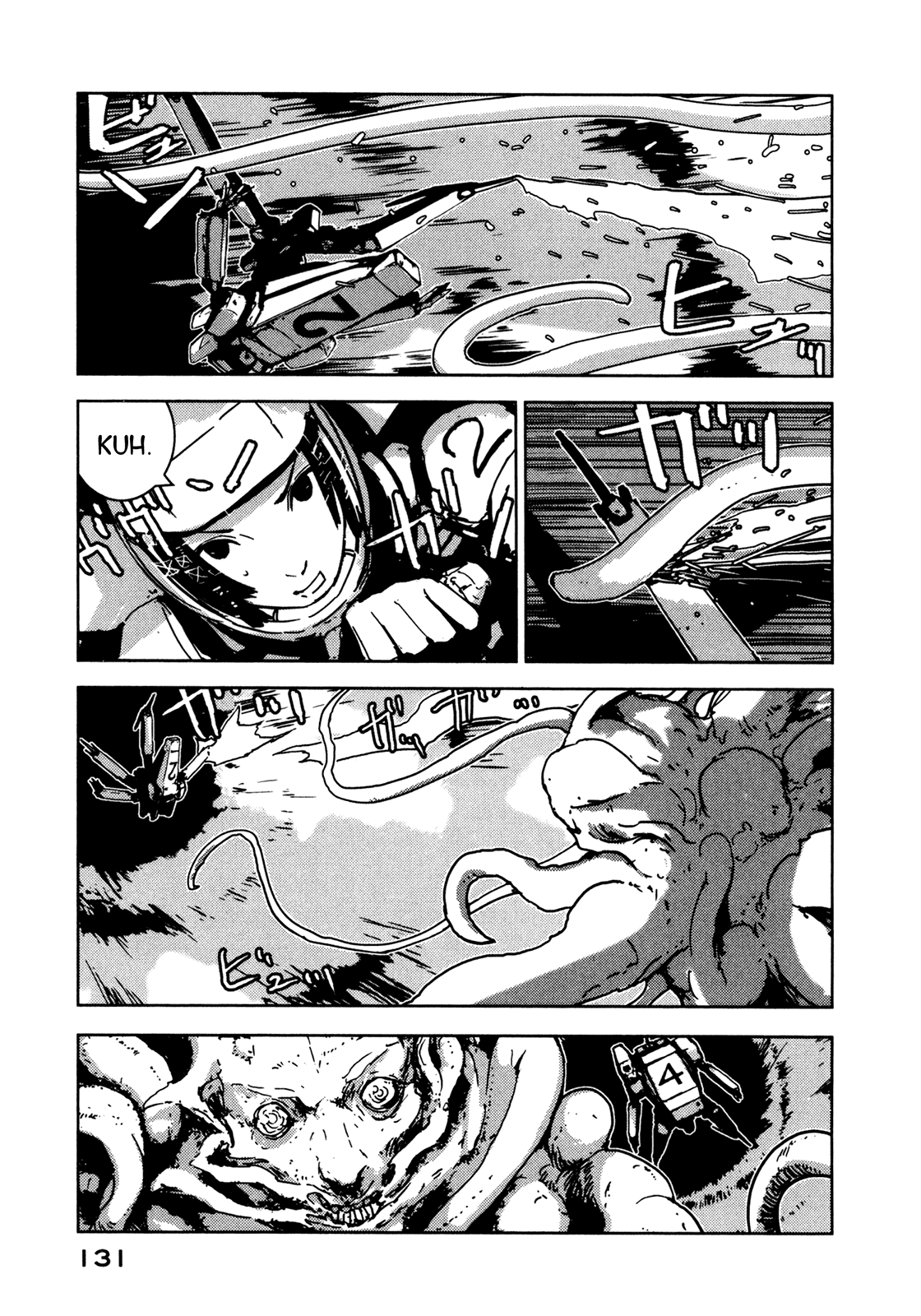 Sidonia no Kishi Chapter 14 page 20 - Chapter 14: The Immortal Ship Committee