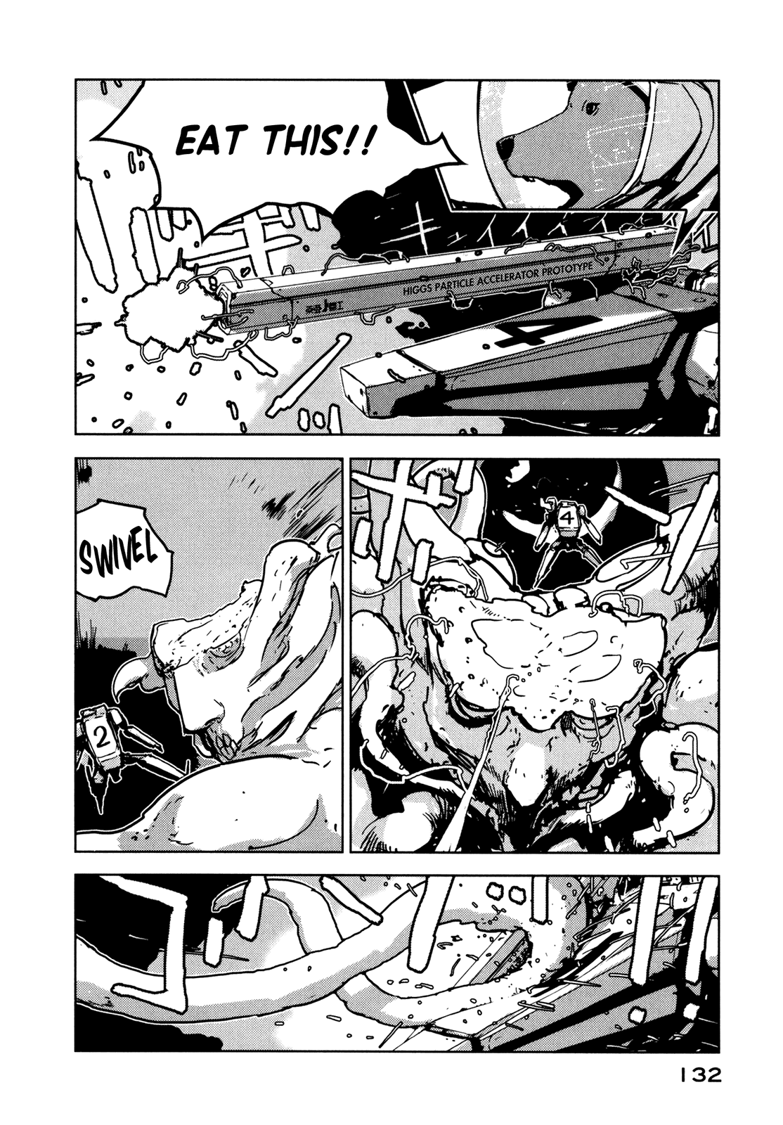 Sidonia no Kishi Chapter 14 page 21 - Chapter 14: The Immortal Ship Committee