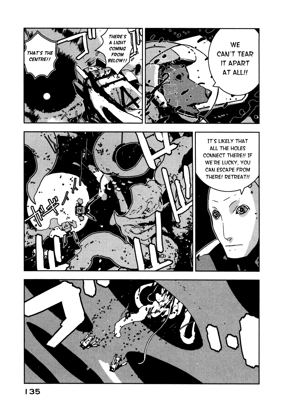 Sidonia no Kishi Chapter 14 page 24 - Chapter 14: The Immortal Ship Committee