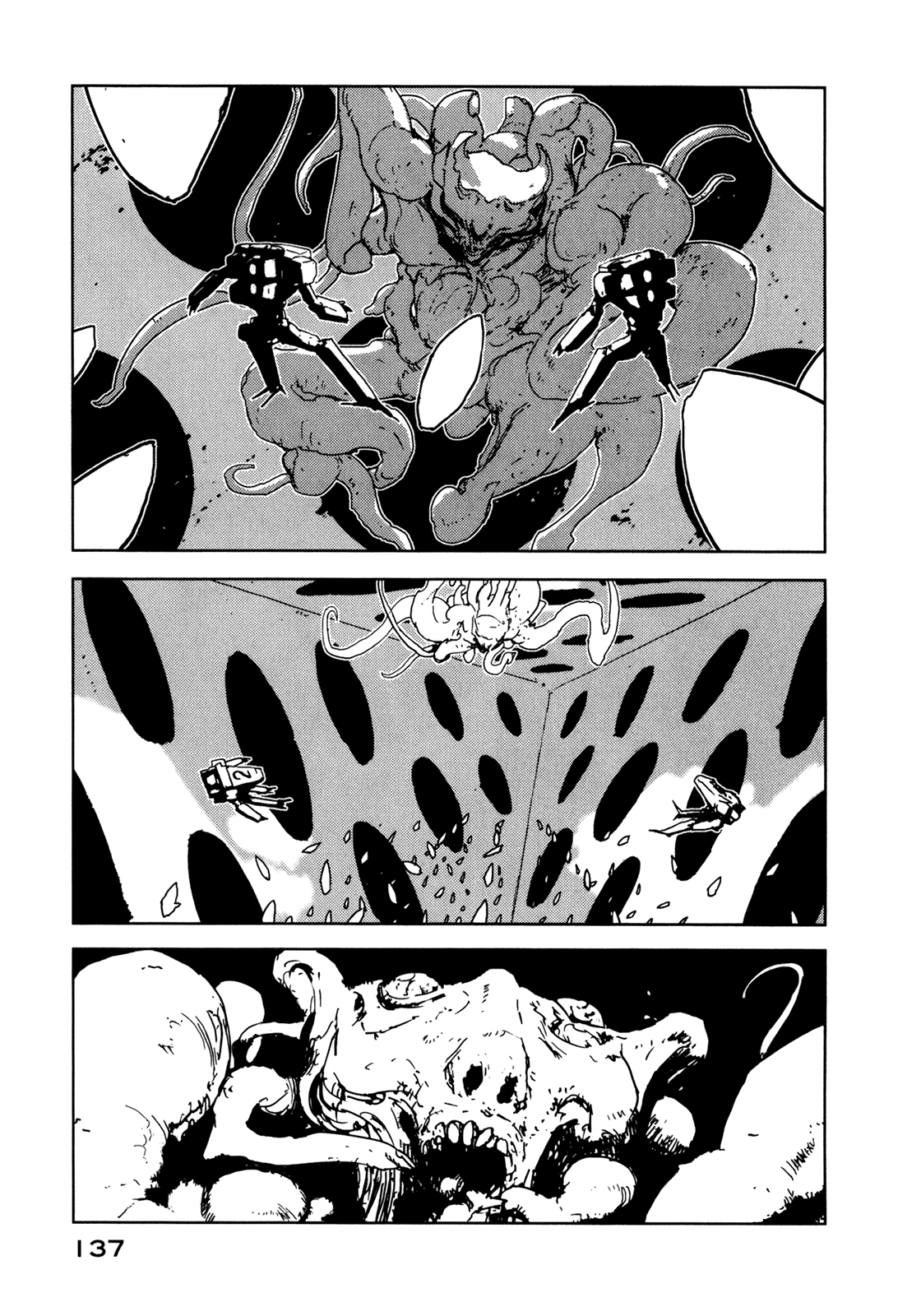 Sidonia no Kishi Chapter 14 page 26 - Chapter 14: The Immortal Ship Committee